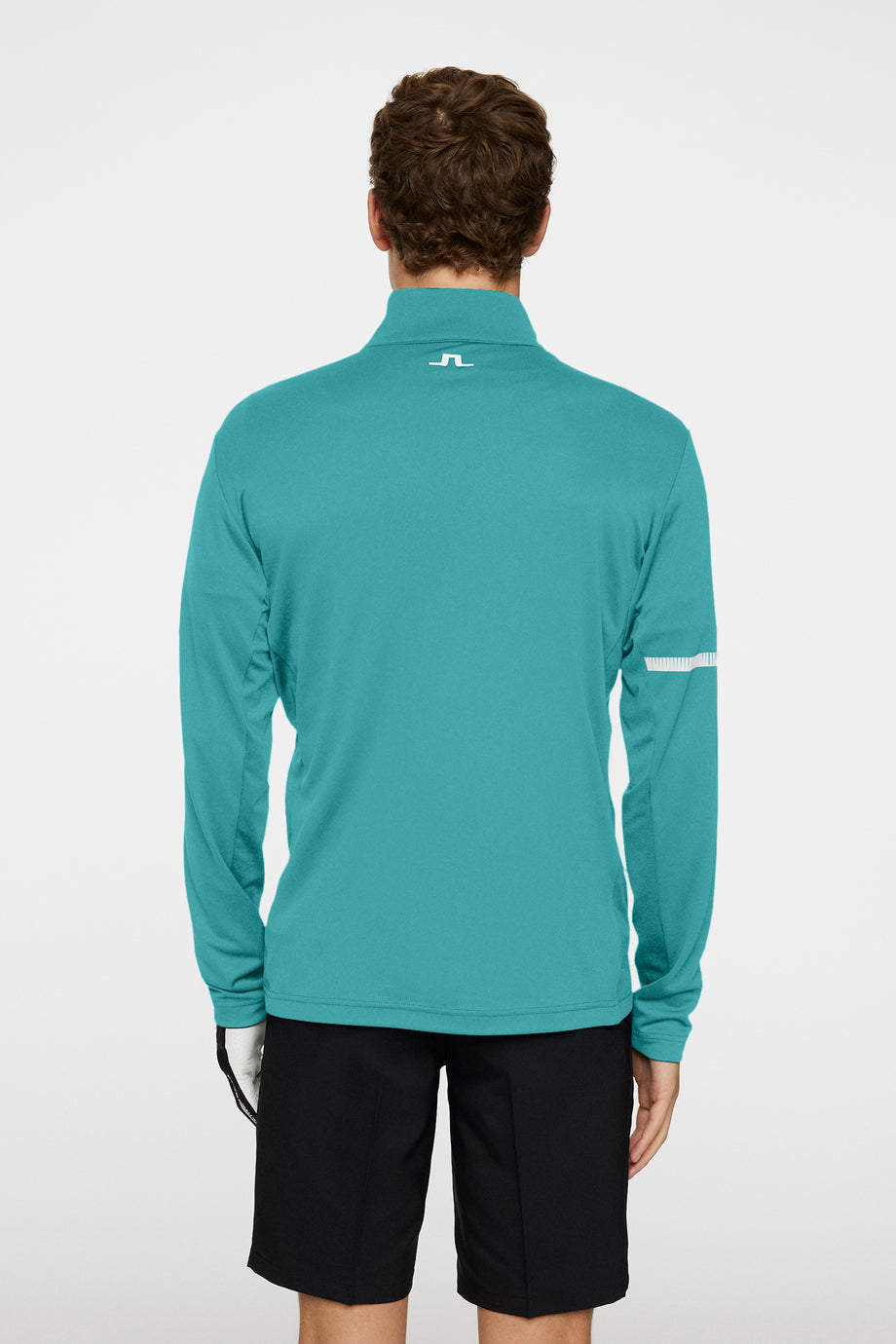 Heath Zip Mid Layer / Teal