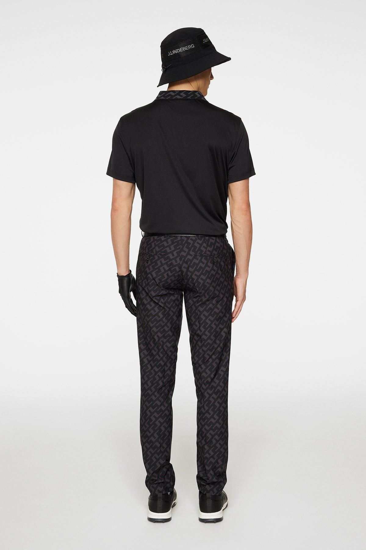 Ellott Print Pant / Bias Bridge Black