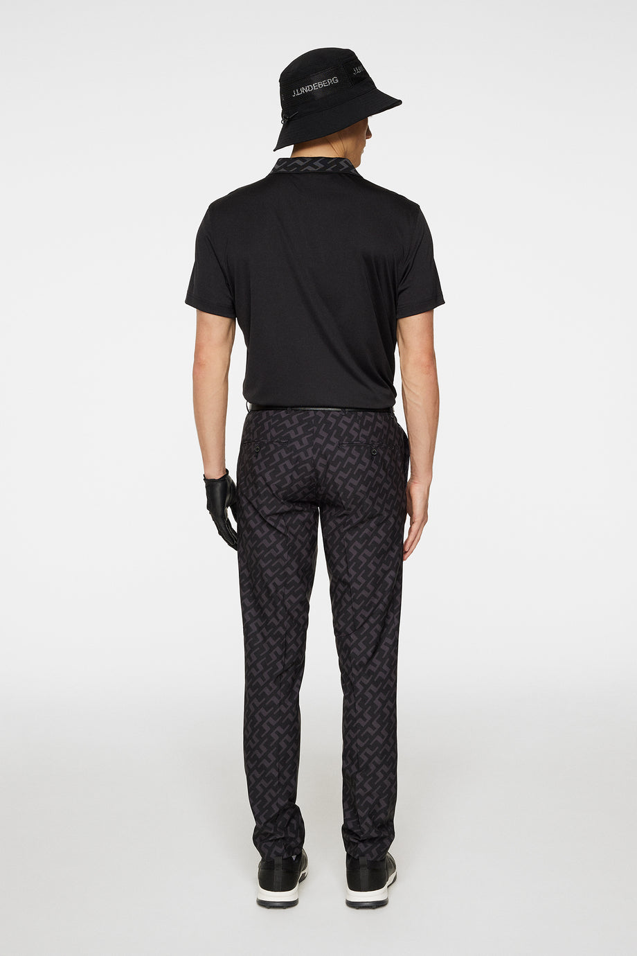 Ellott Print Pant / Bias Bridge Black