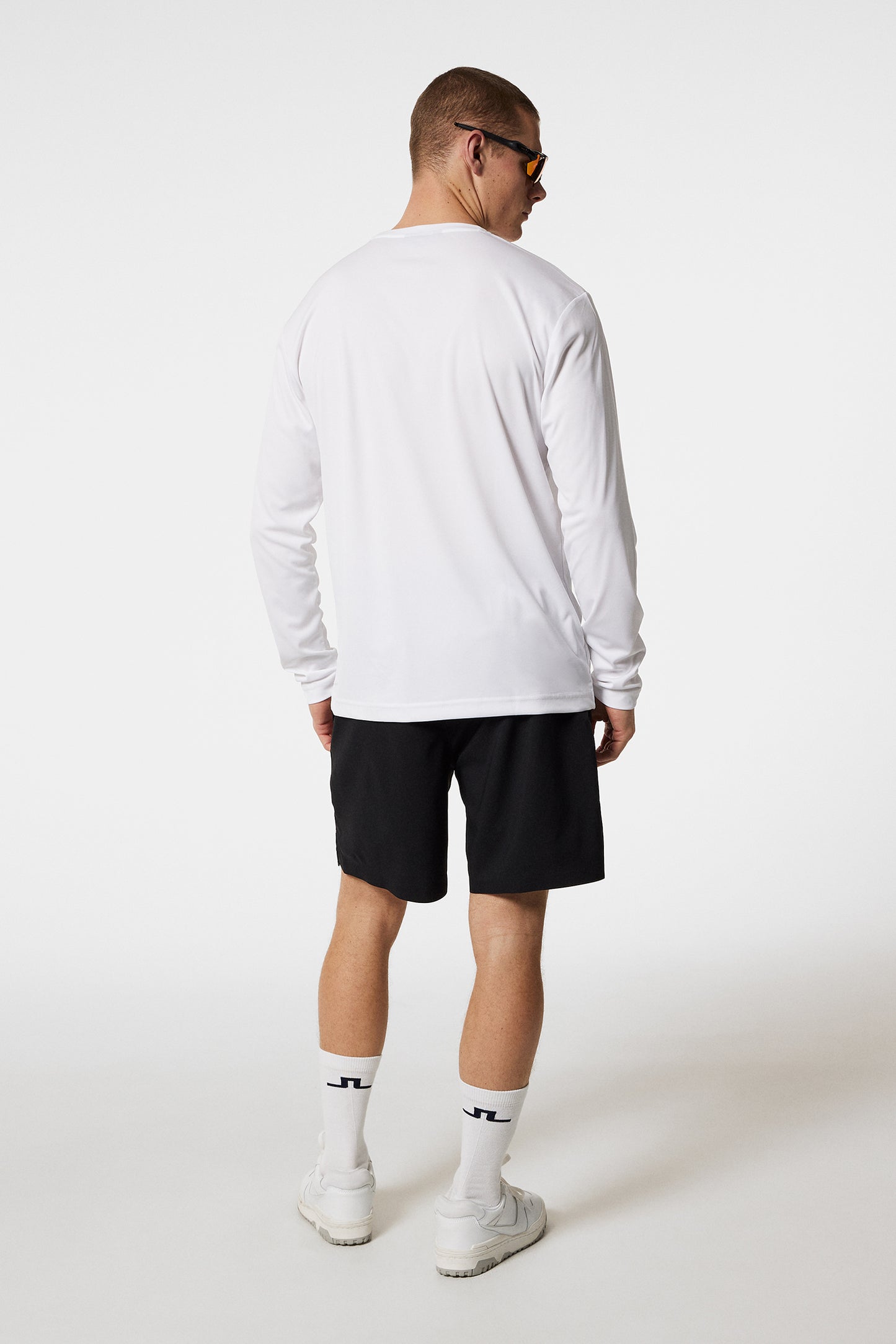 Ade T-shirt LS / White