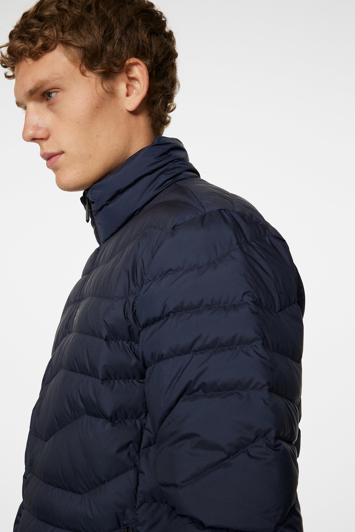 Cliff Light Down Jacket / JL Navy