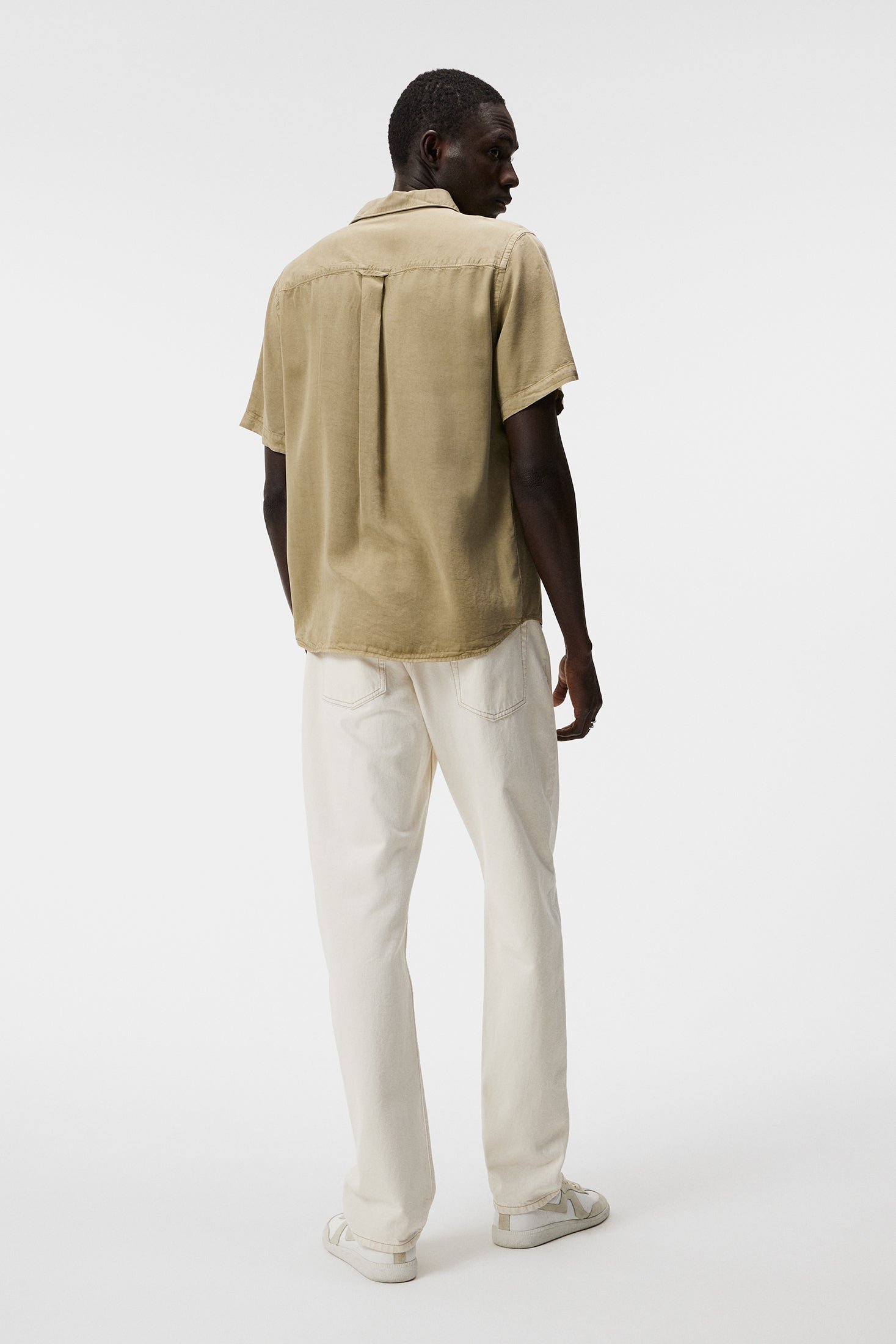 Comfort Tencel SS Reg Shirt / Aloe – J.Lindeberg