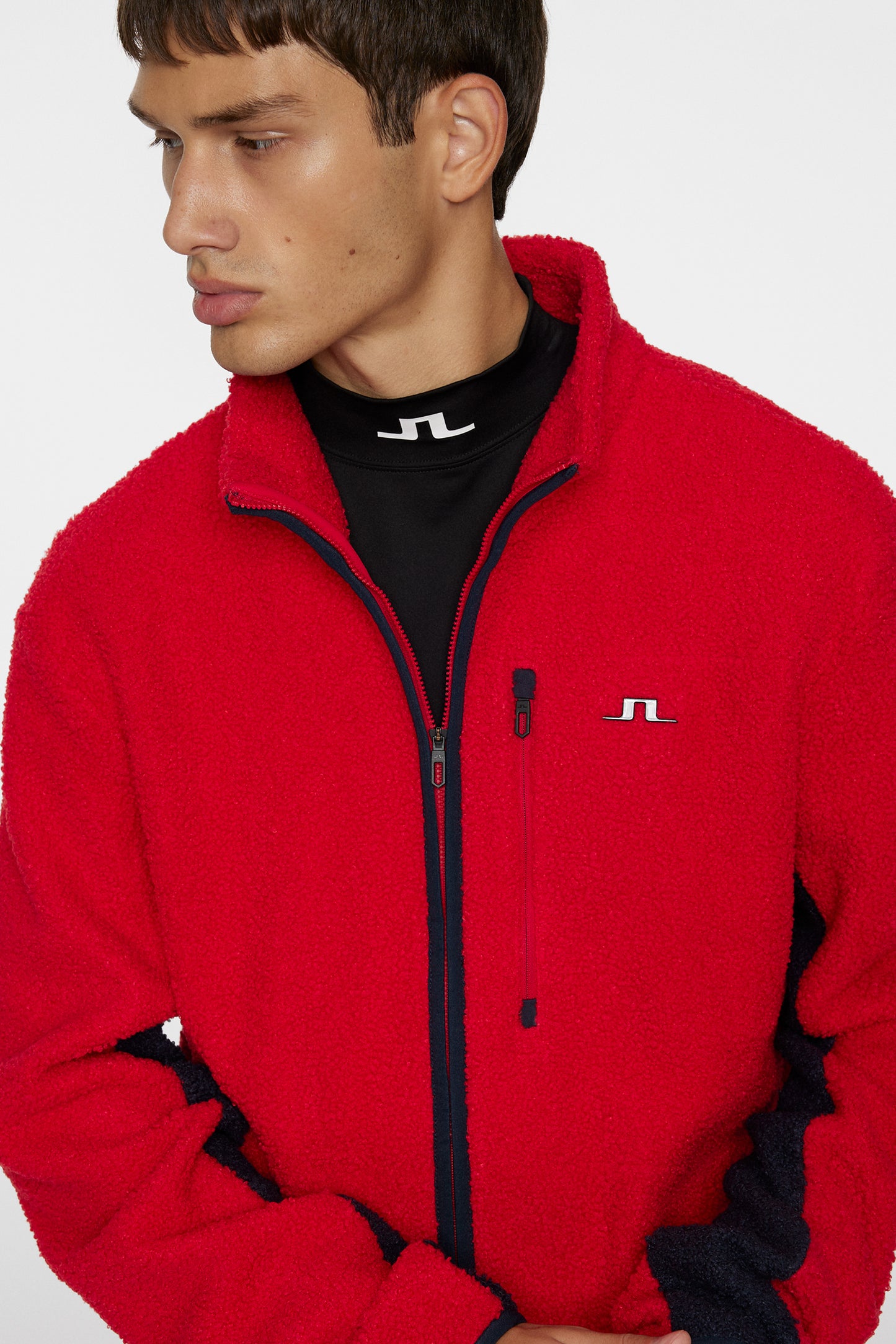 Peter Pile Jacket / Barbados Cherry