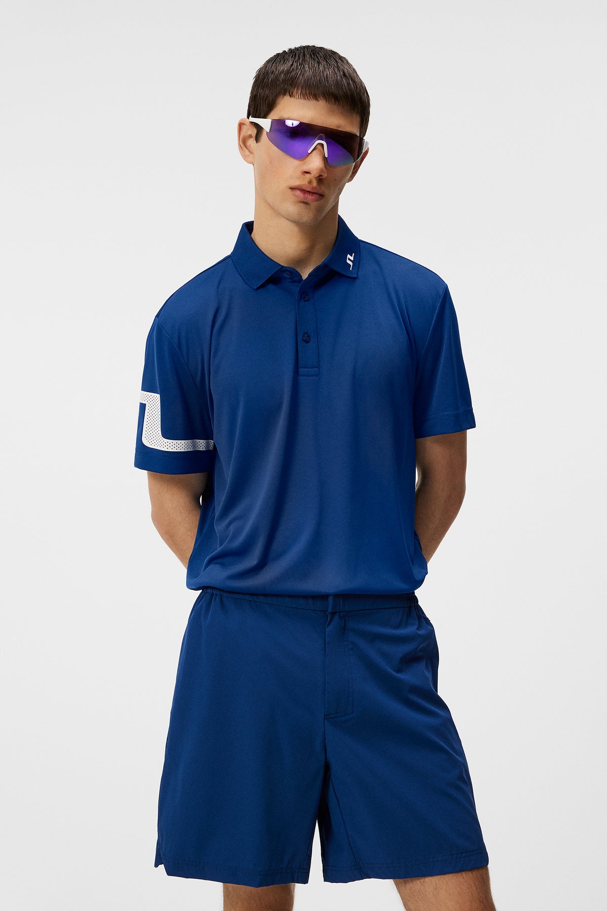 Heath Regular Fit Polo / Estate Blue