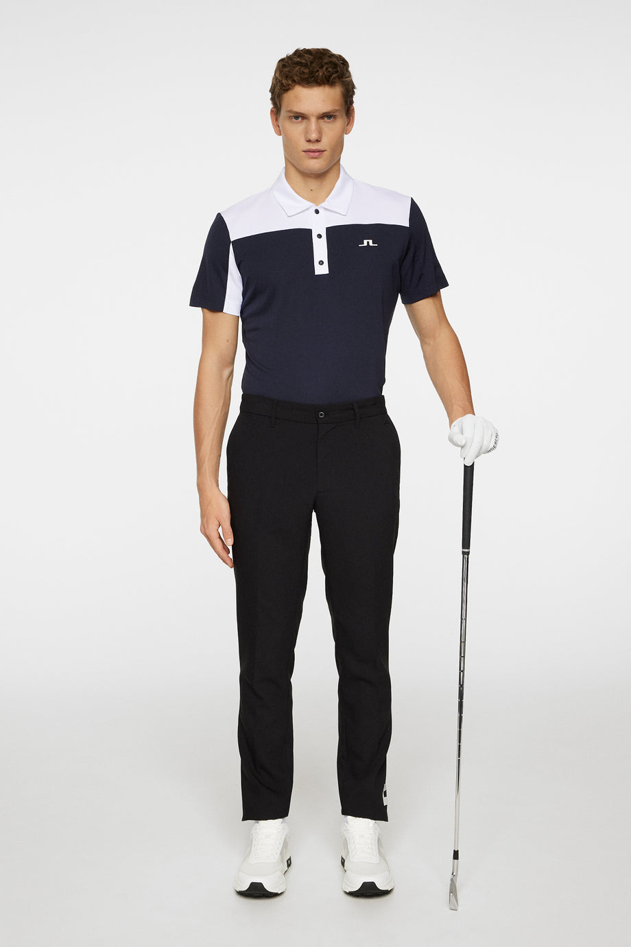 Anders Slim Fit Polo / JL Navy