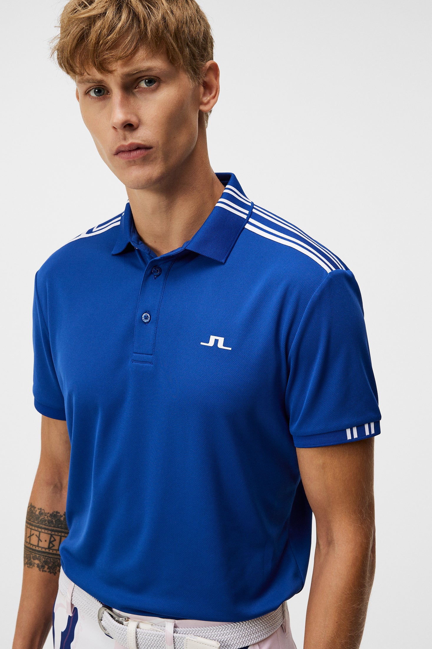 Ian Regular Polo / Sodalite Blue