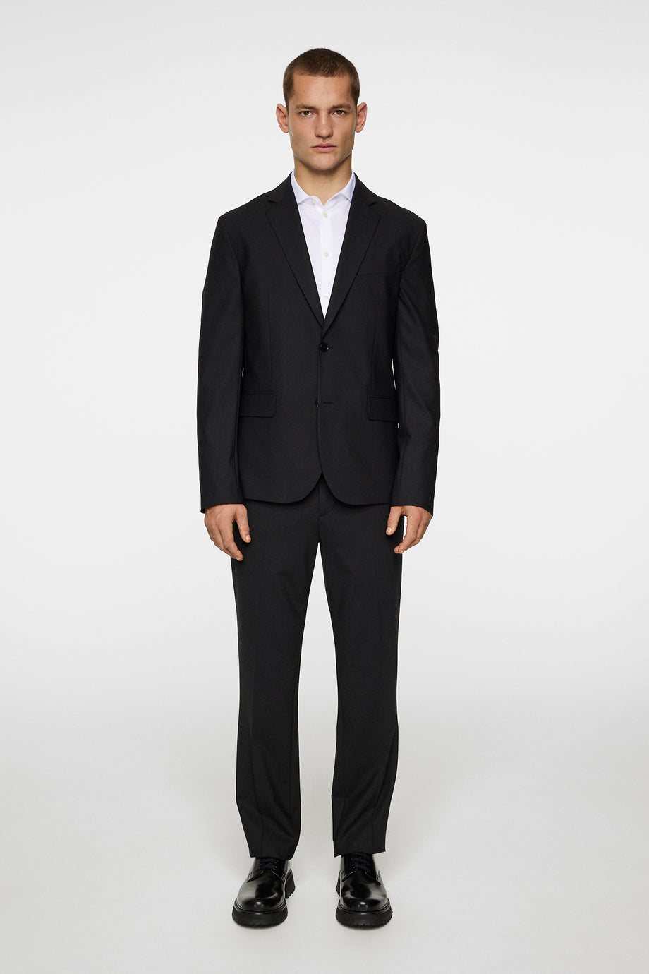 Elton U Bi Stretch Blazer / Black