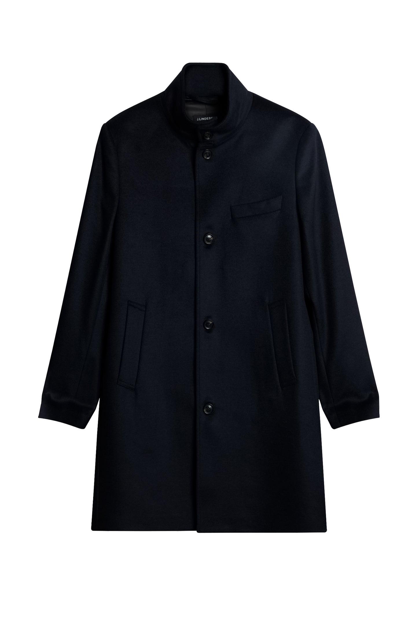 Jesse Melton Cashmere coat / JL Navy