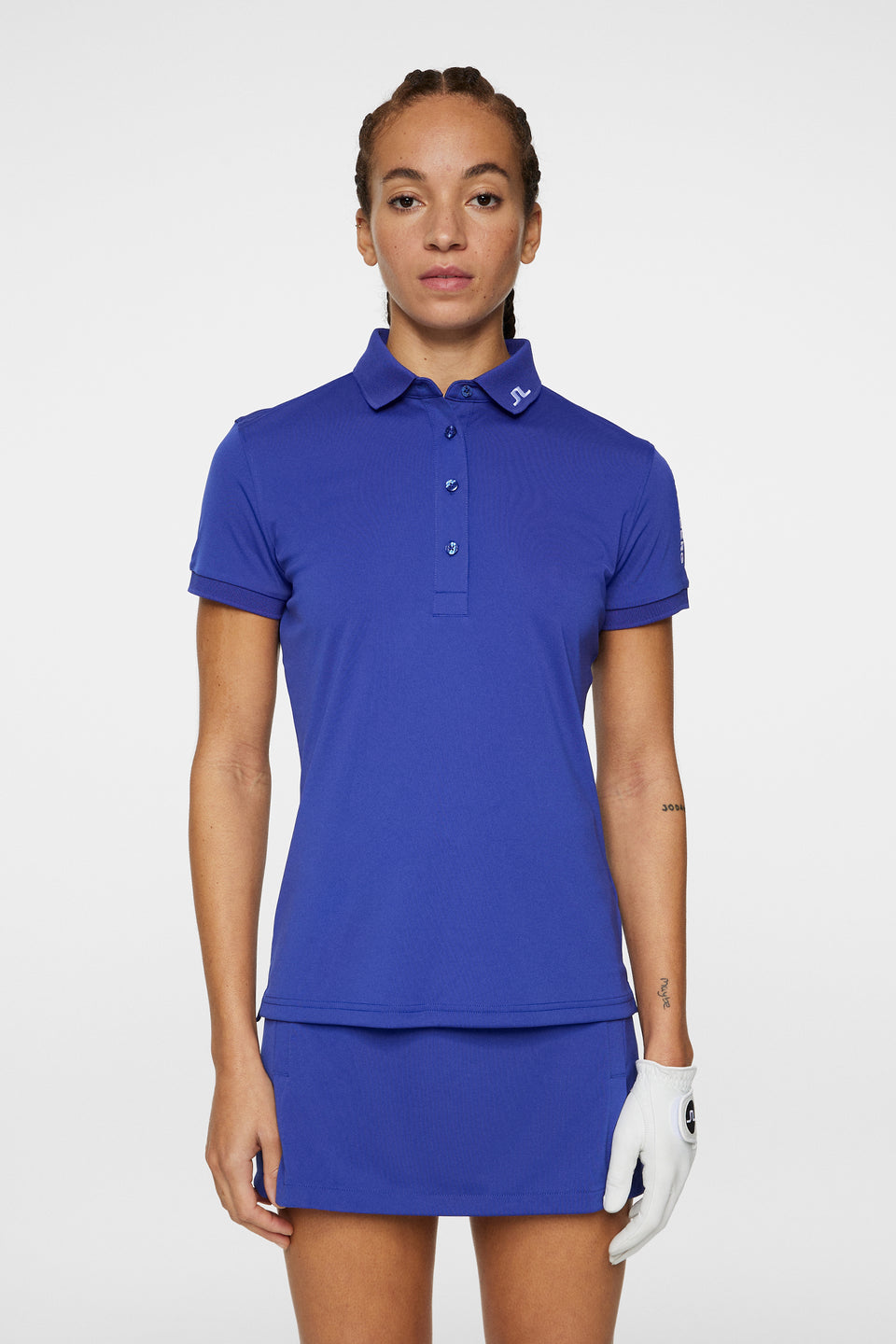 Tour Tech Polo / Clematis Blue