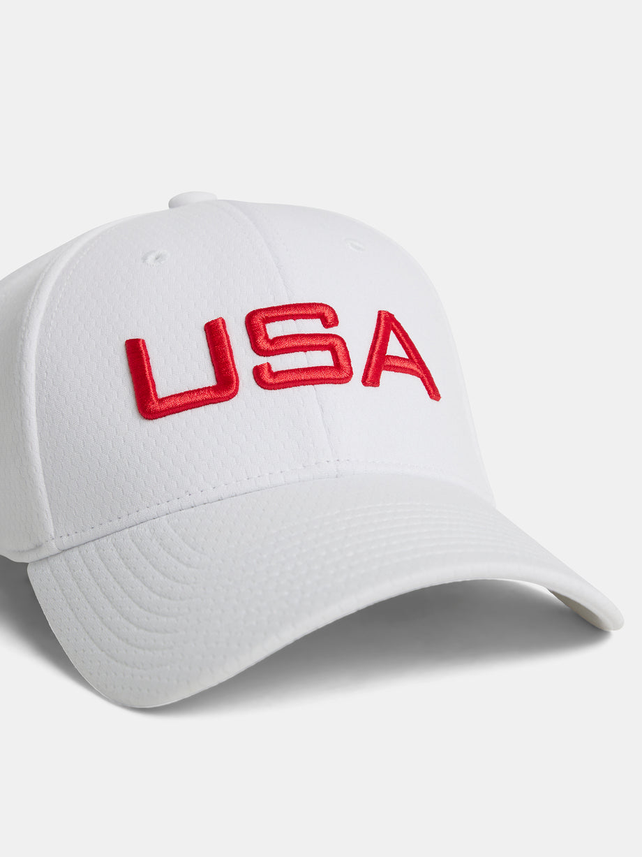 The Tour Tech Pro Cap / White