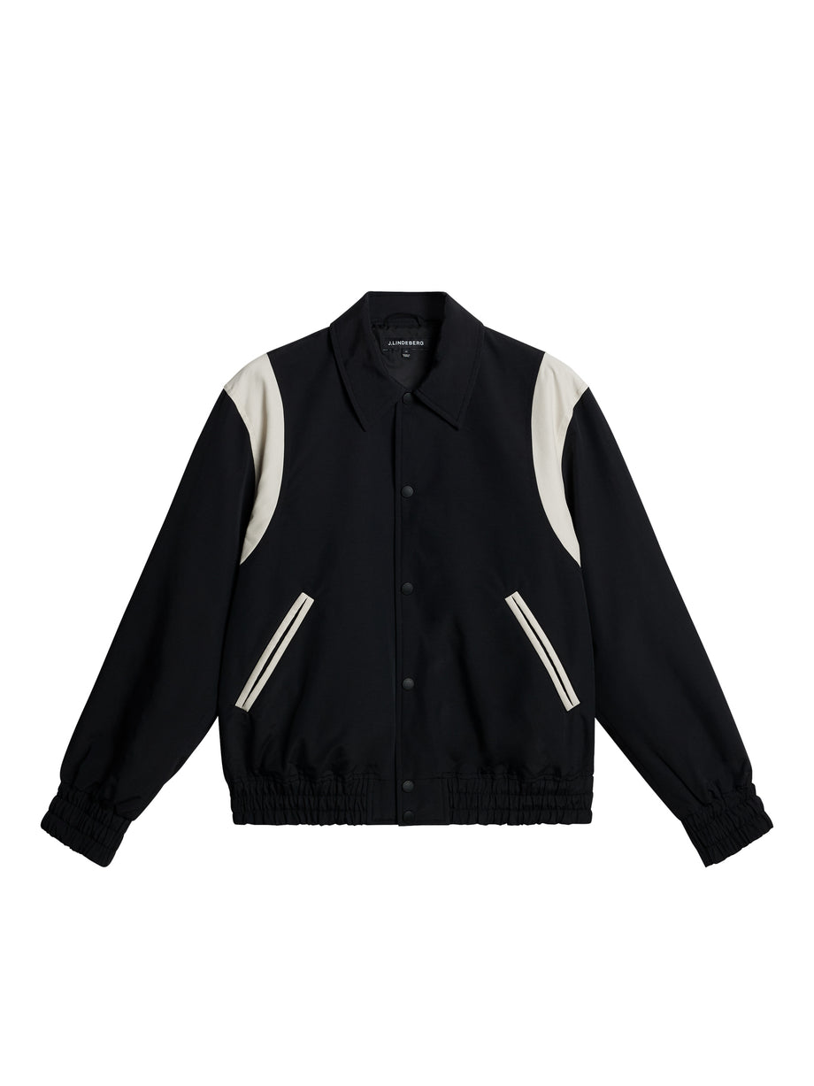 Baze 2L Baseball Jacket / Black