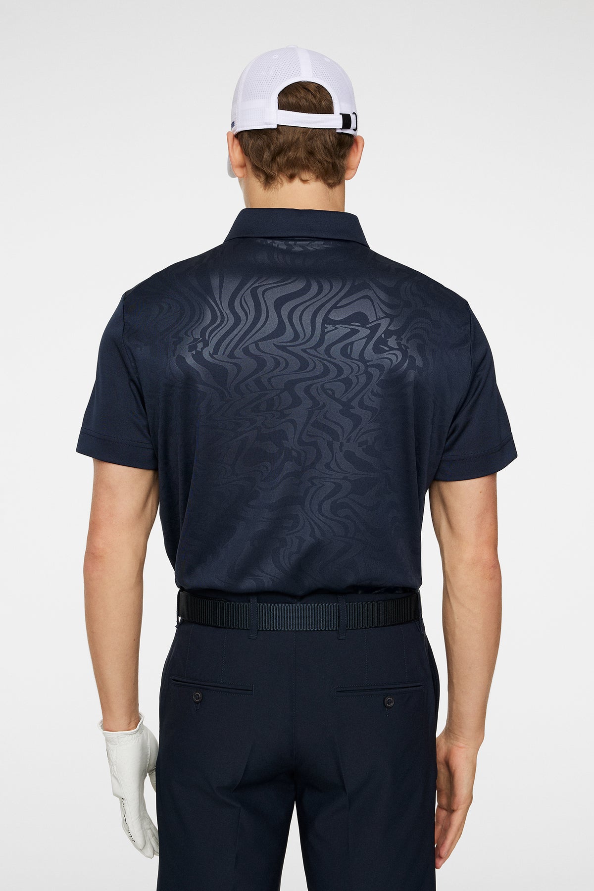 Peat Regular Fit Polo / JL Navy