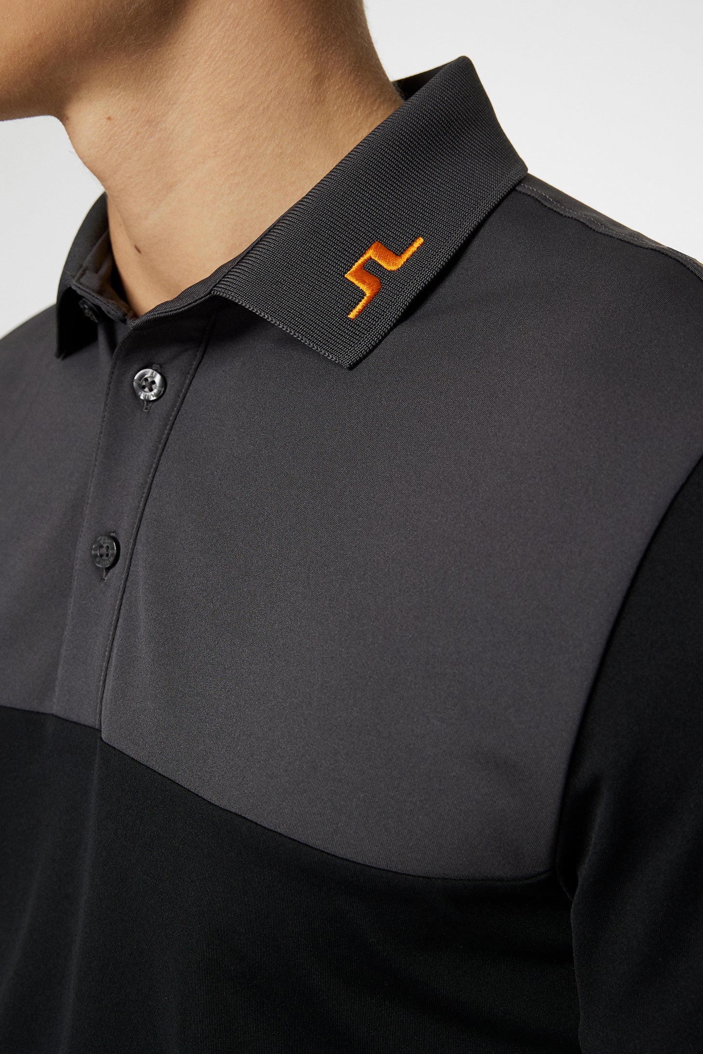 Jeff  Reg Fit Polo / Asphalt