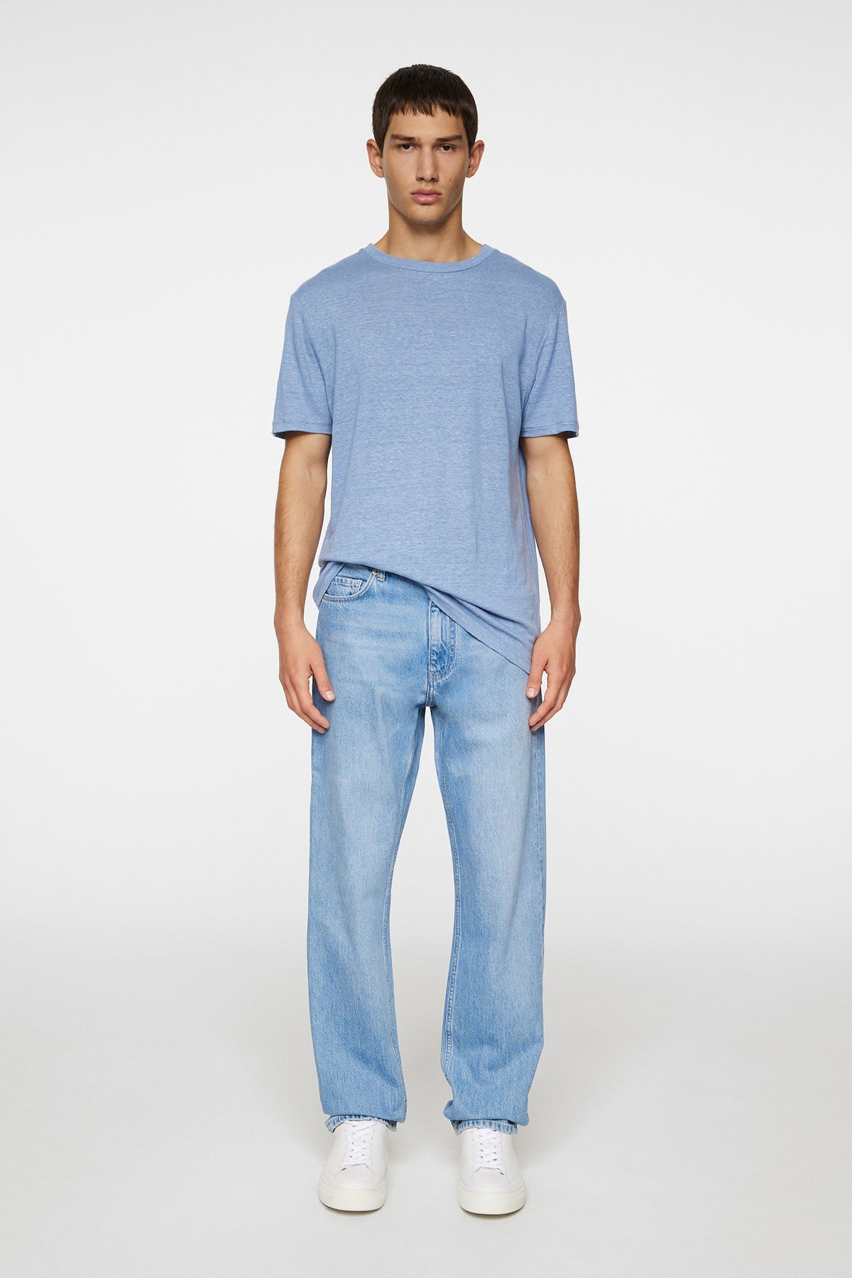 Coma Linen Tee / Rain Washed