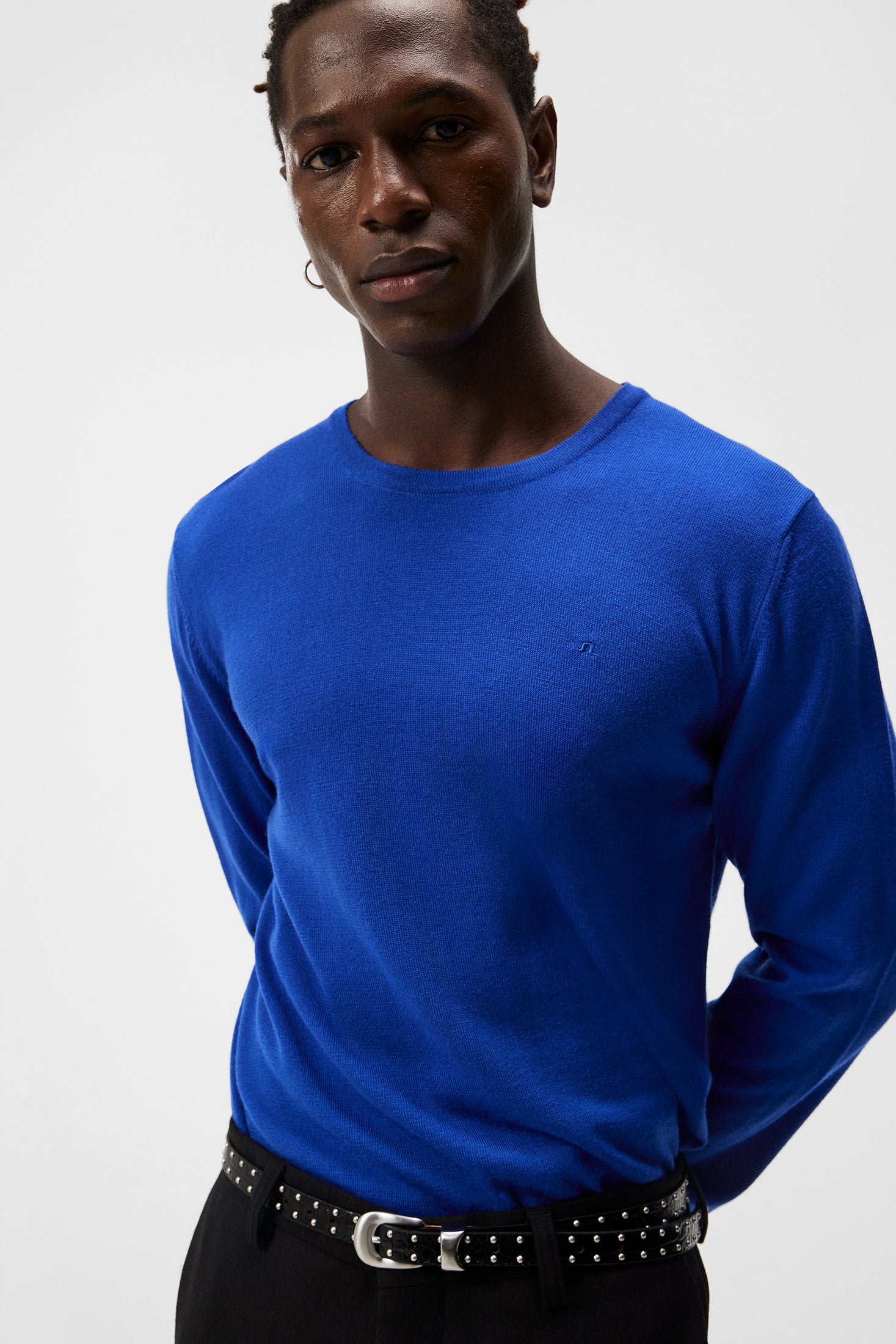 Mens merino crew neck cheap sweater