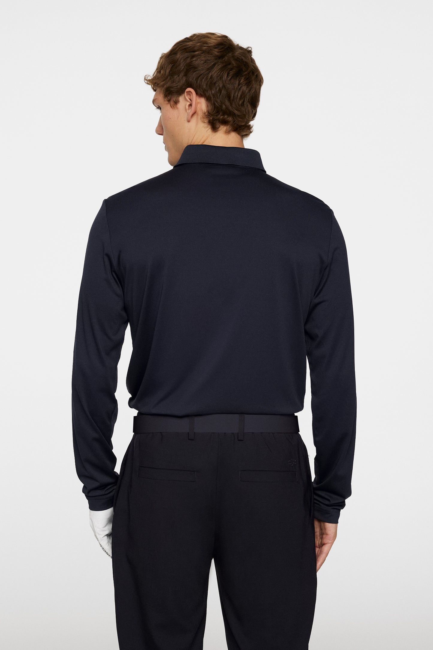 Viktor Long Sleeve Polo / JL Navy