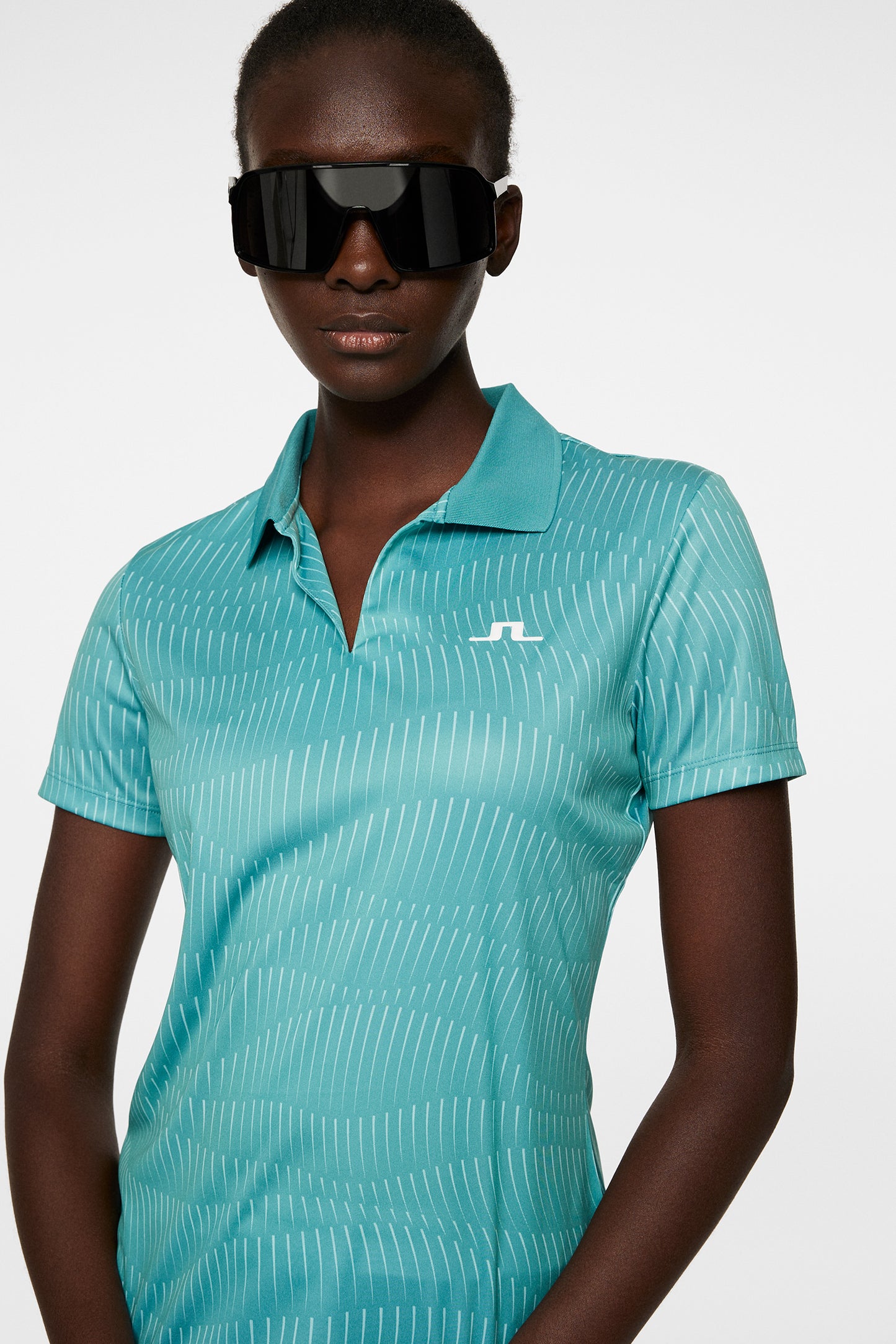 Cassia Top / Resonance Teal L