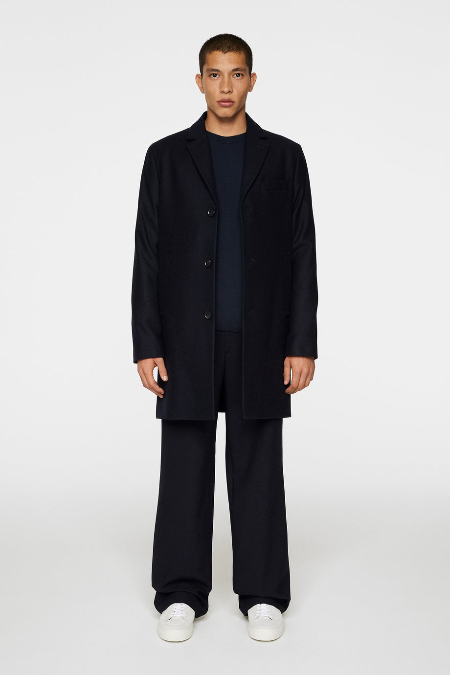 Artie Melton Coat / JL Navy