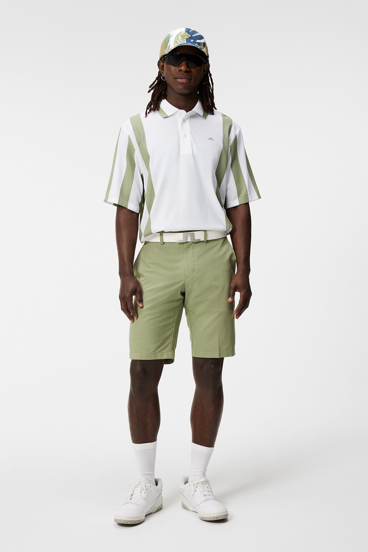 Somle Shorts / Oil Green – J.Lindeberg