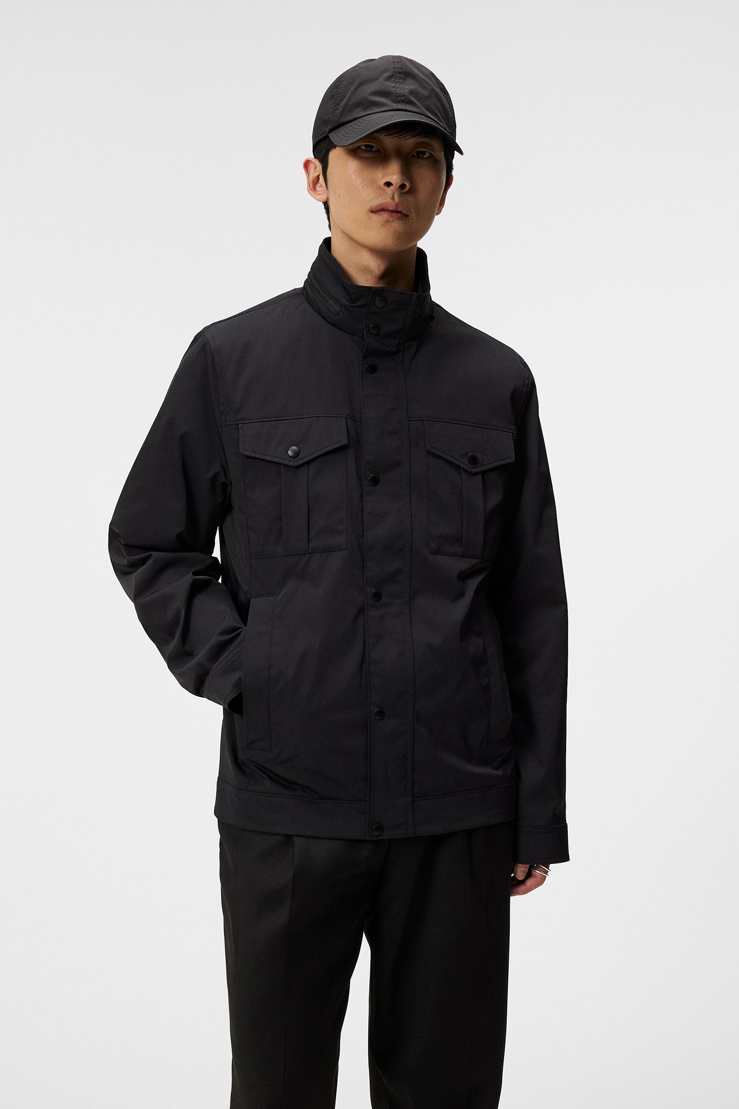 Bailey Poly Jacket Black