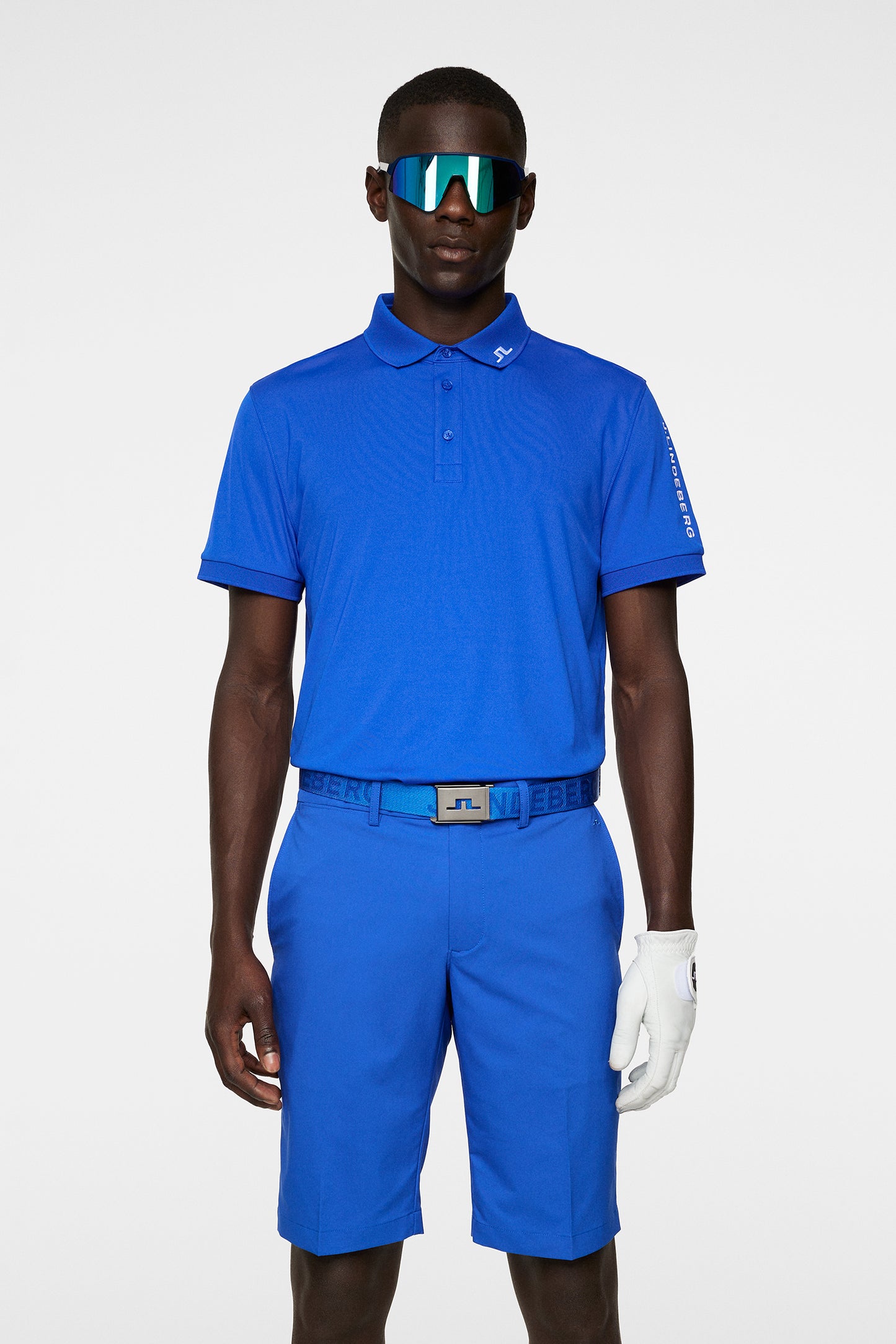 Tour Tech Reg Fit Polo / Club Blue