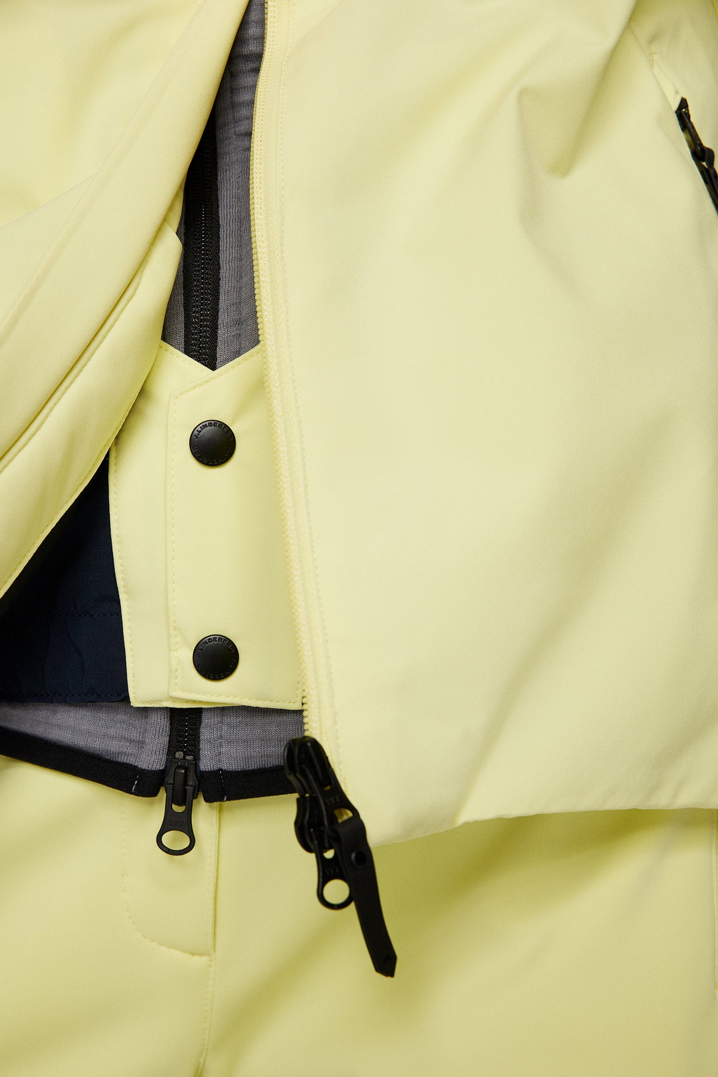 Starling Jacket / Pale Lime Yellow