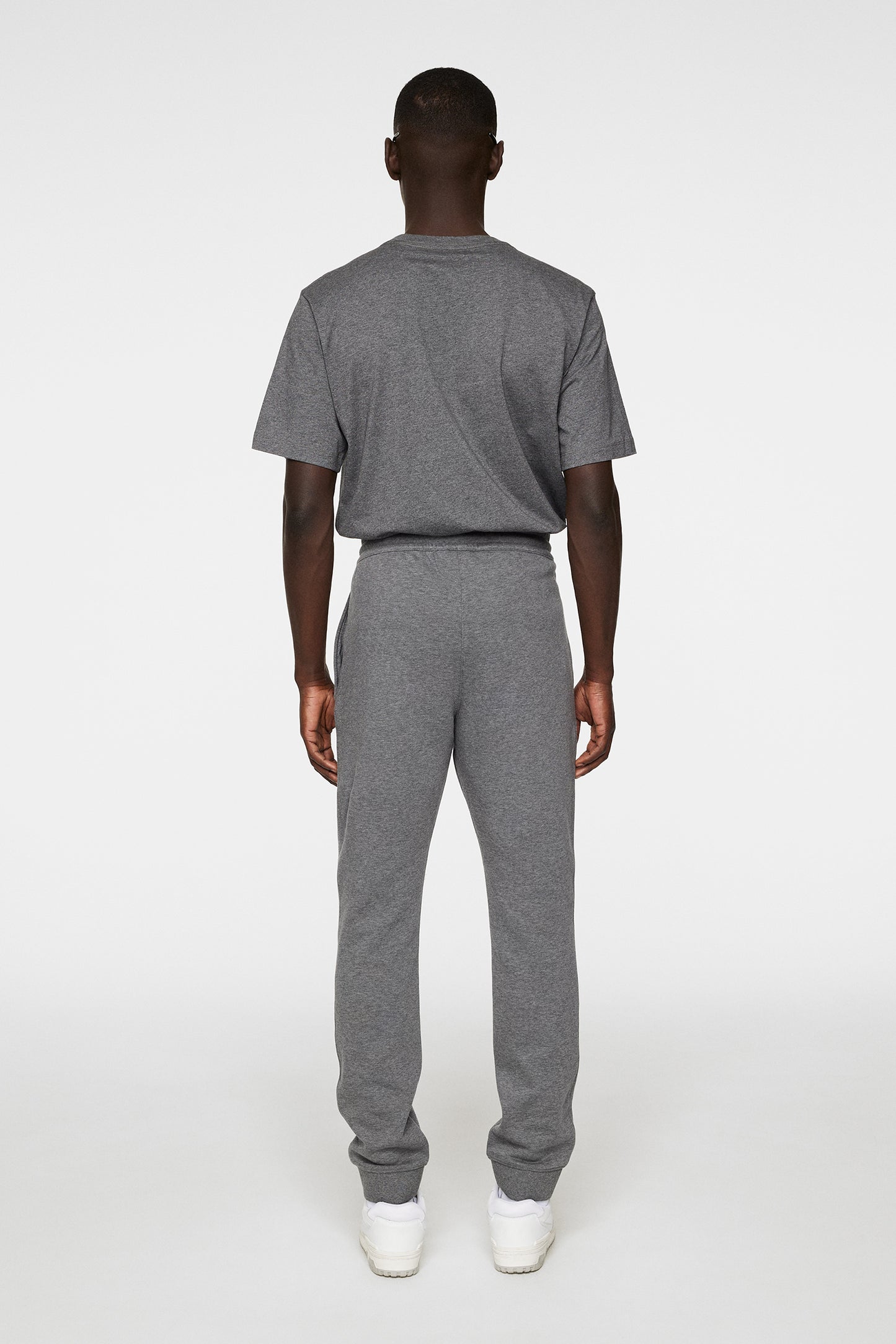 Alpha Sweatpant / Dark Grey Melange