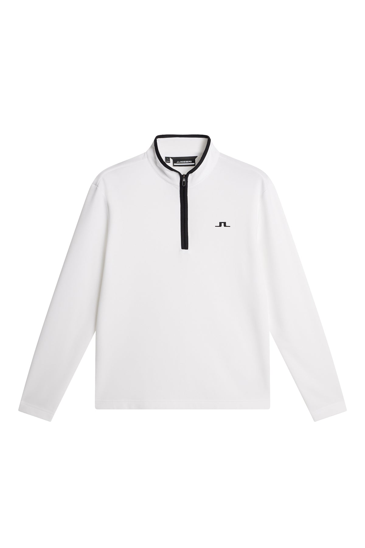 Clide Quarter Zip Mid Layer / White