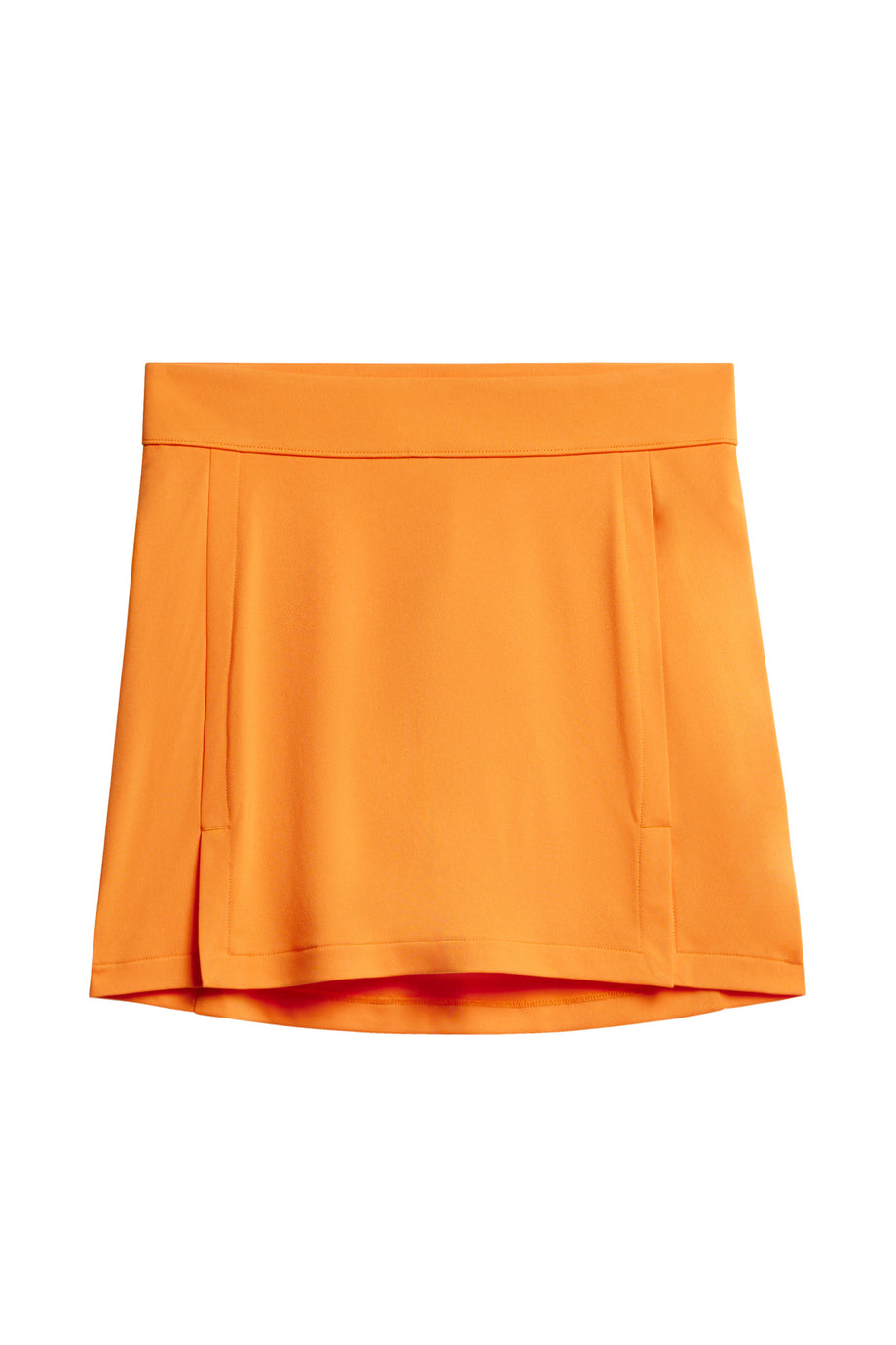 Amelie Mid Skirt / Persimmon Orange