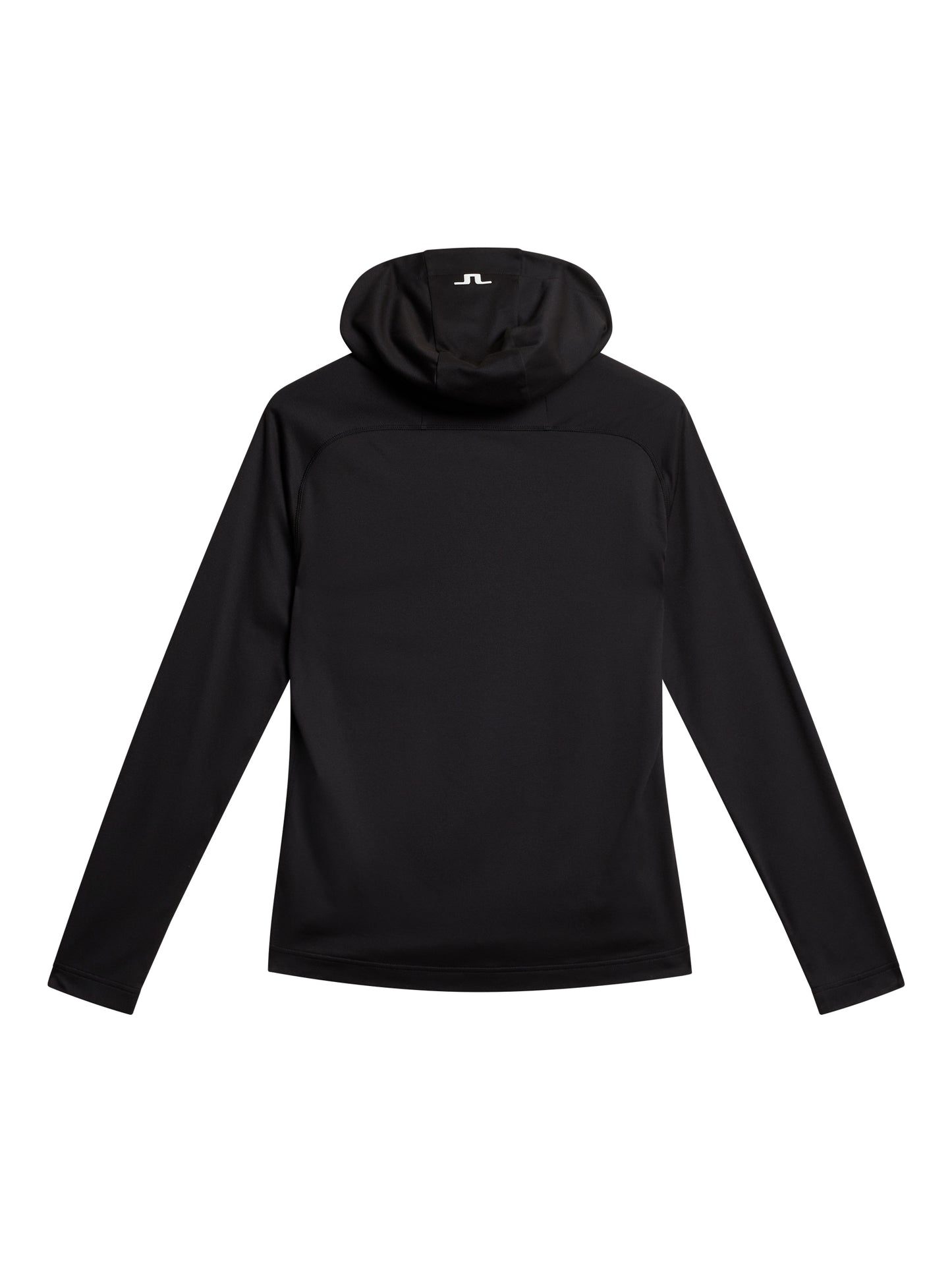 Mario Quarter Zip Hood / Black