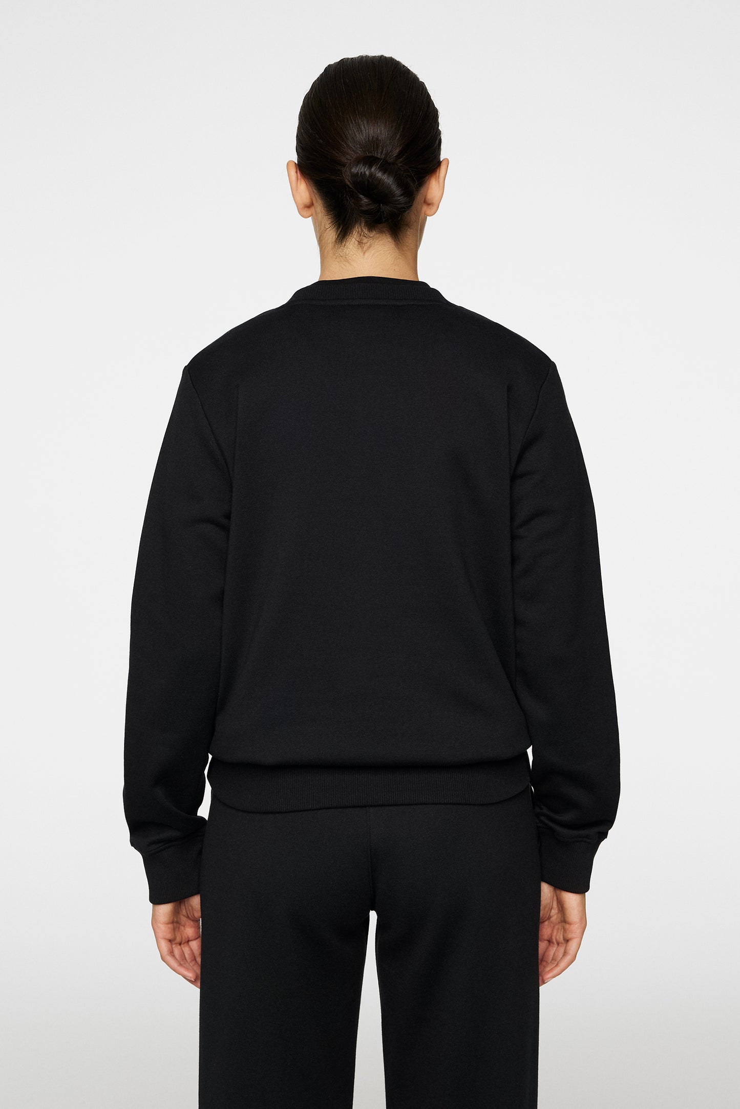 W Alpha Crew Neck / Black