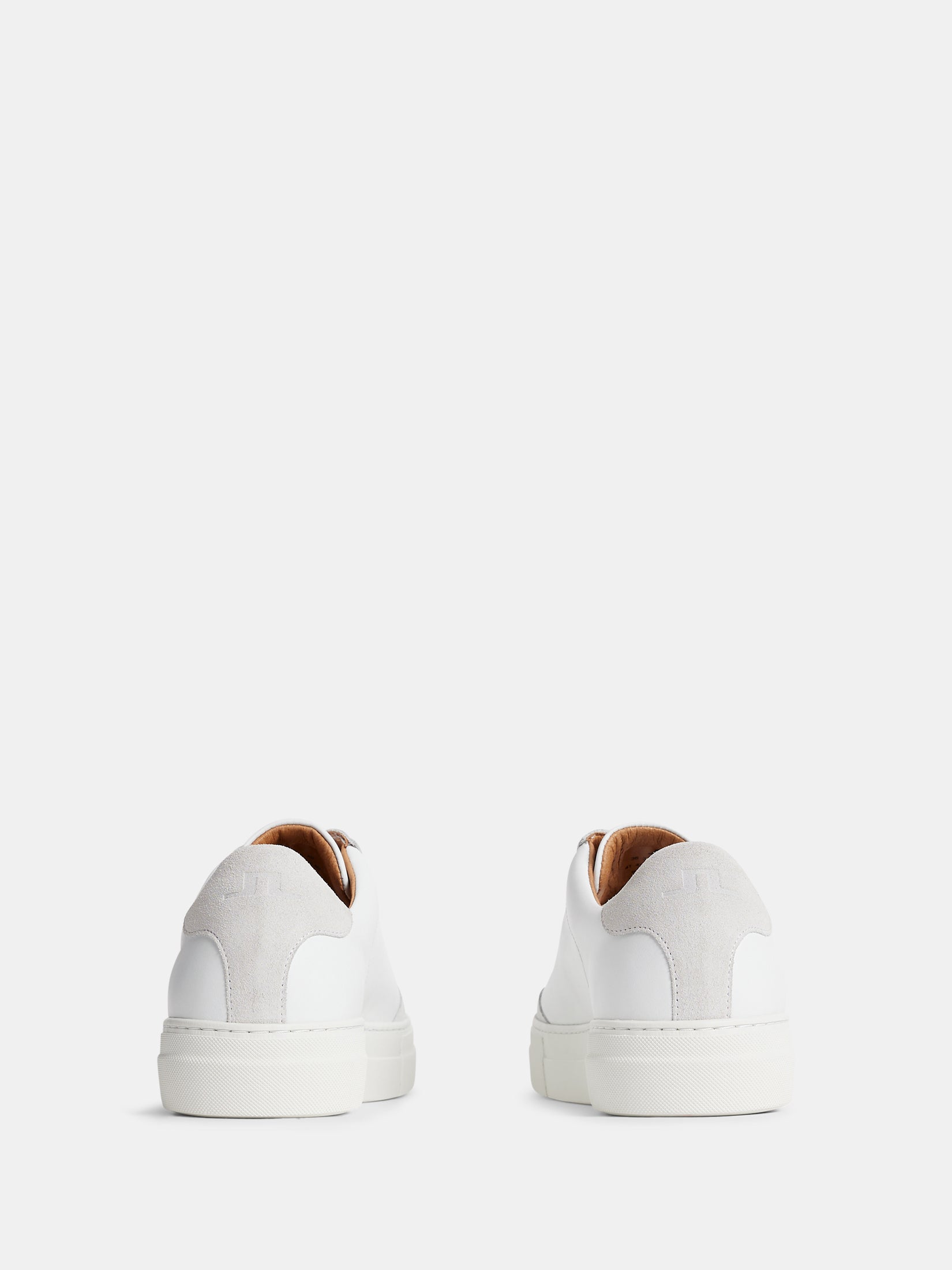 Art Signature Leather Sneaker / White