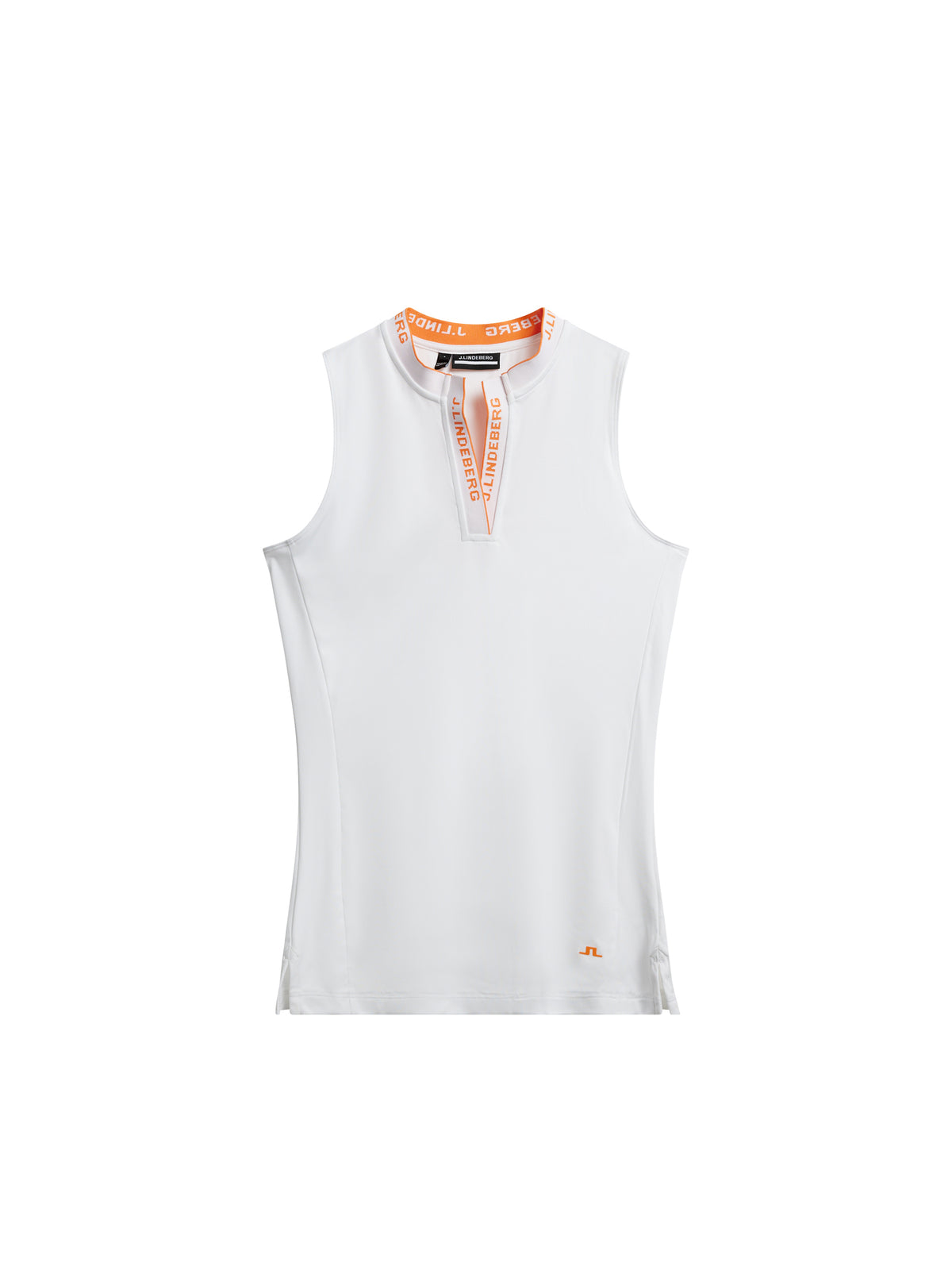 Leya Sleeveless Top / White