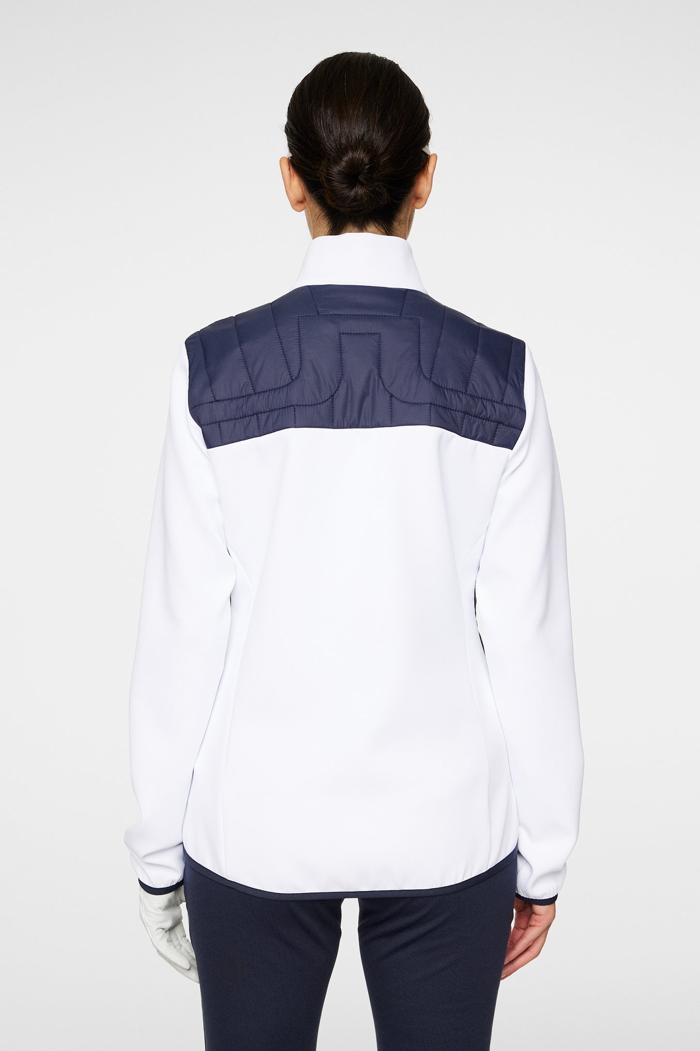 Holma Quilt Hybrid Jacket / JL Navy