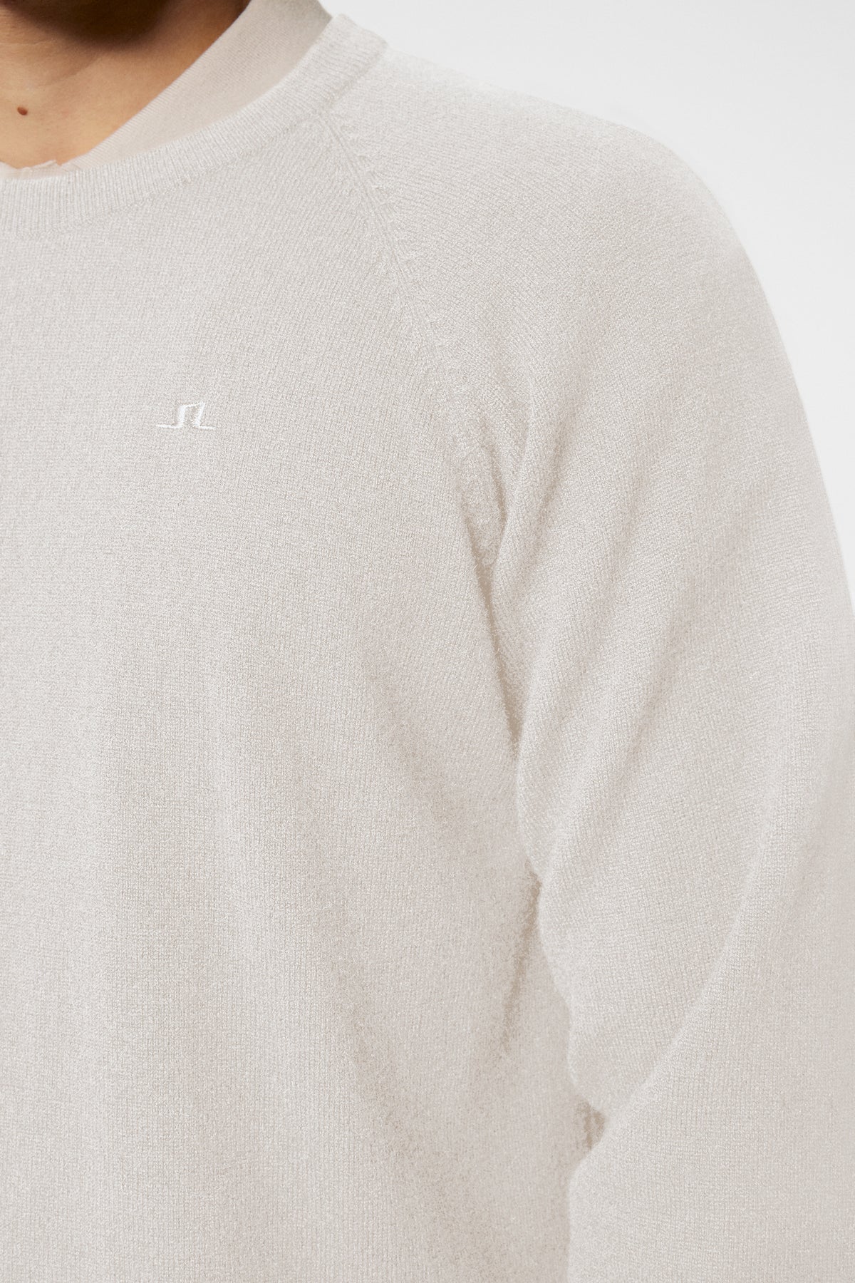 Gary Cashmere Sweater / Moonbeam