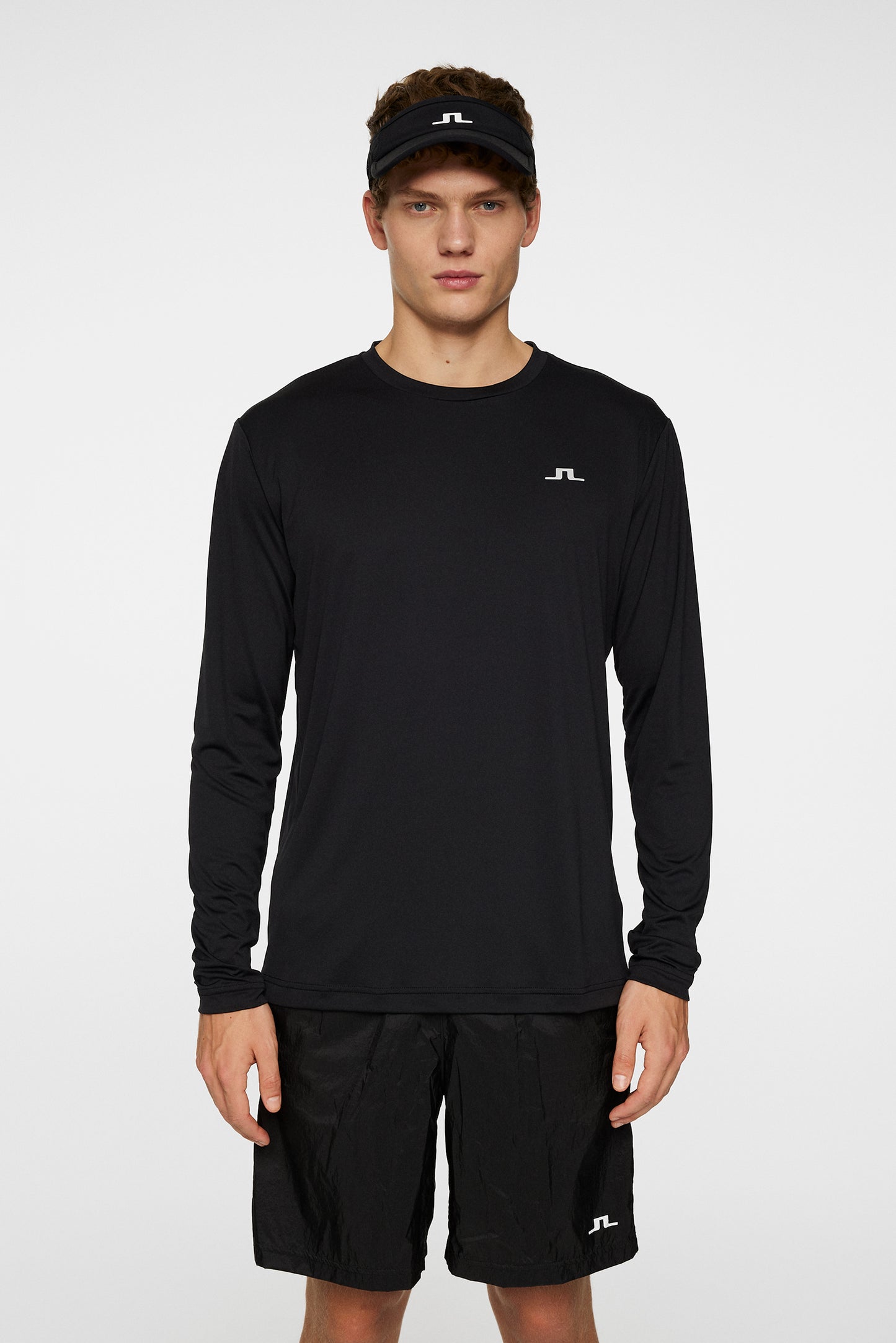 Ade T-shirt LS / Black