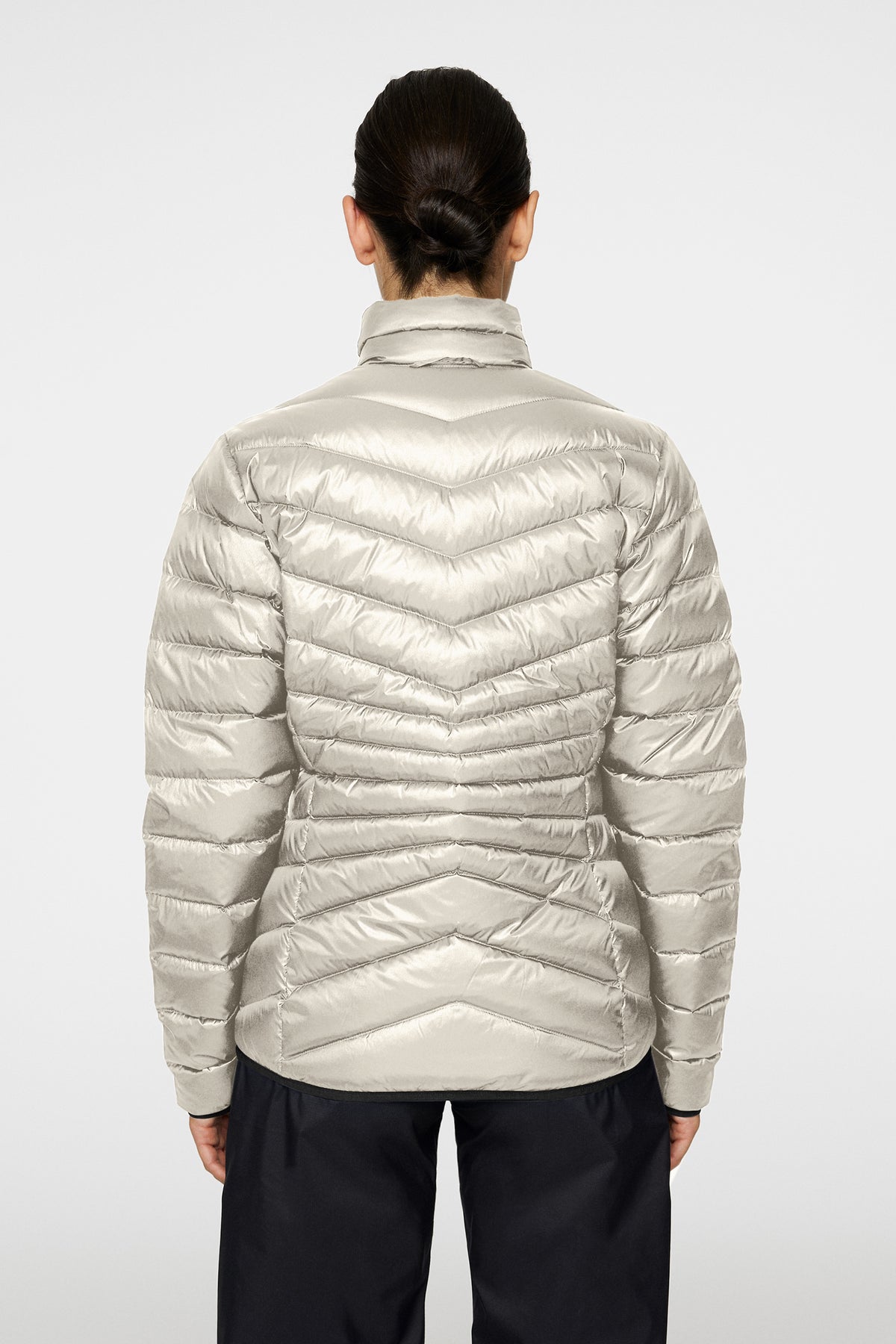 Lara Light Down Jacket / Moonbeam