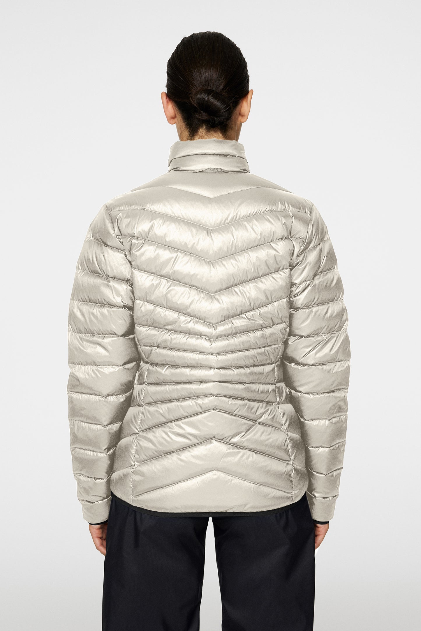 Lara Light Down Jacket / Moonbeam