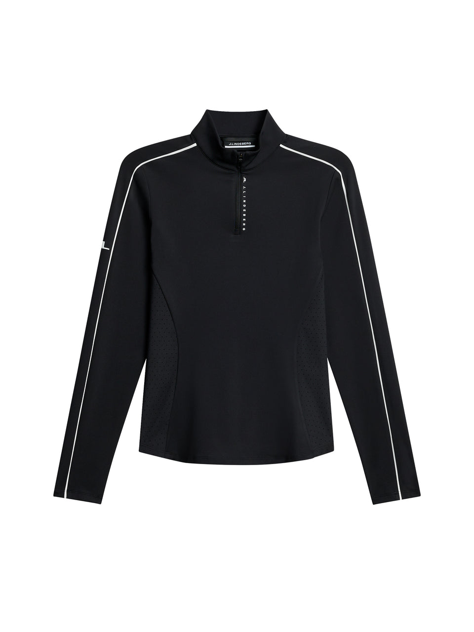 Adiola Quarter Zip Mid Layer / Black