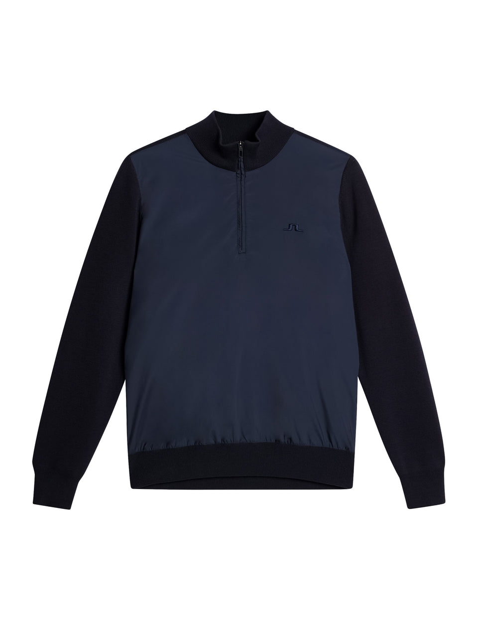 Rob Hybrid Quarter Zip / JL Navy