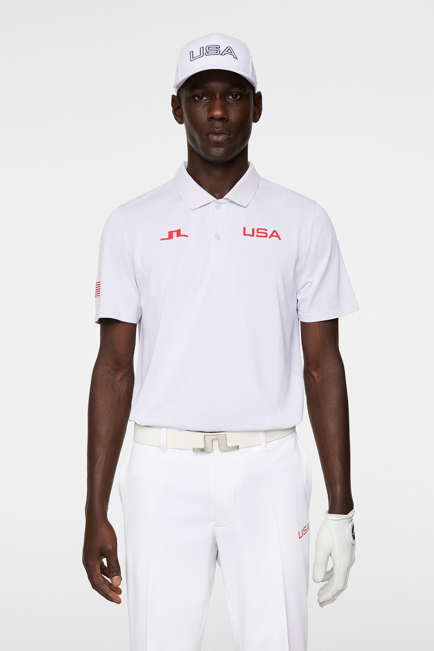 Arnaud Seamless Polo / White