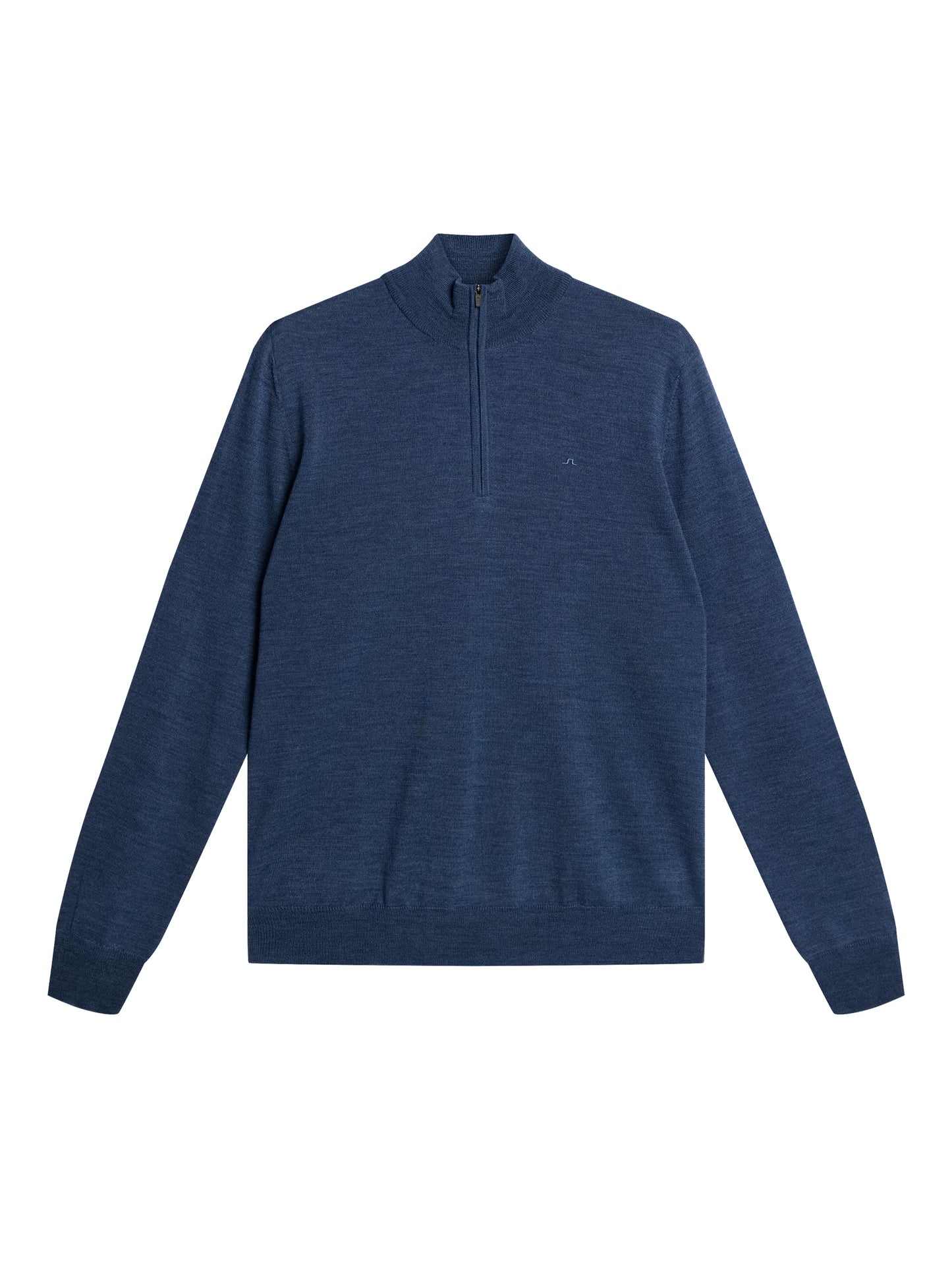 Kiyan Merino Quarter Zip / Key Largo Melange