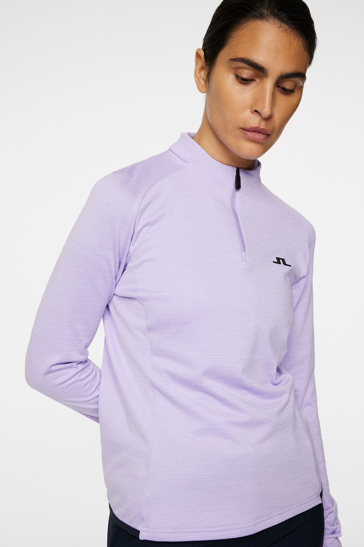 Steffi Mid Layer / Lavender Melange