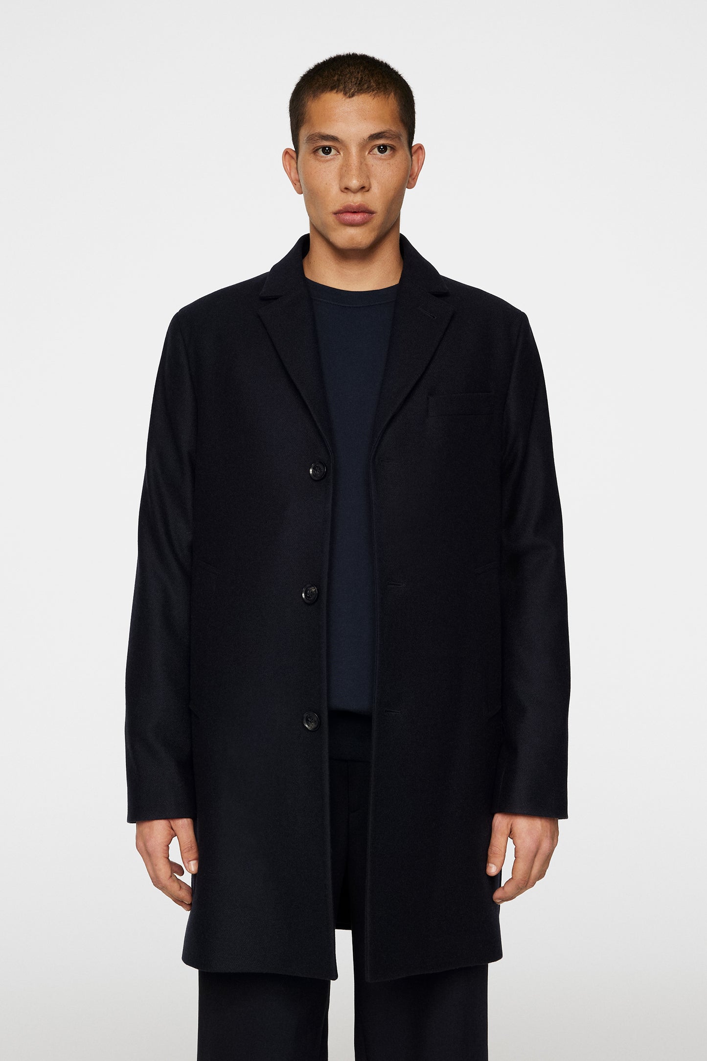 Artie Melton Coat / JL Navy