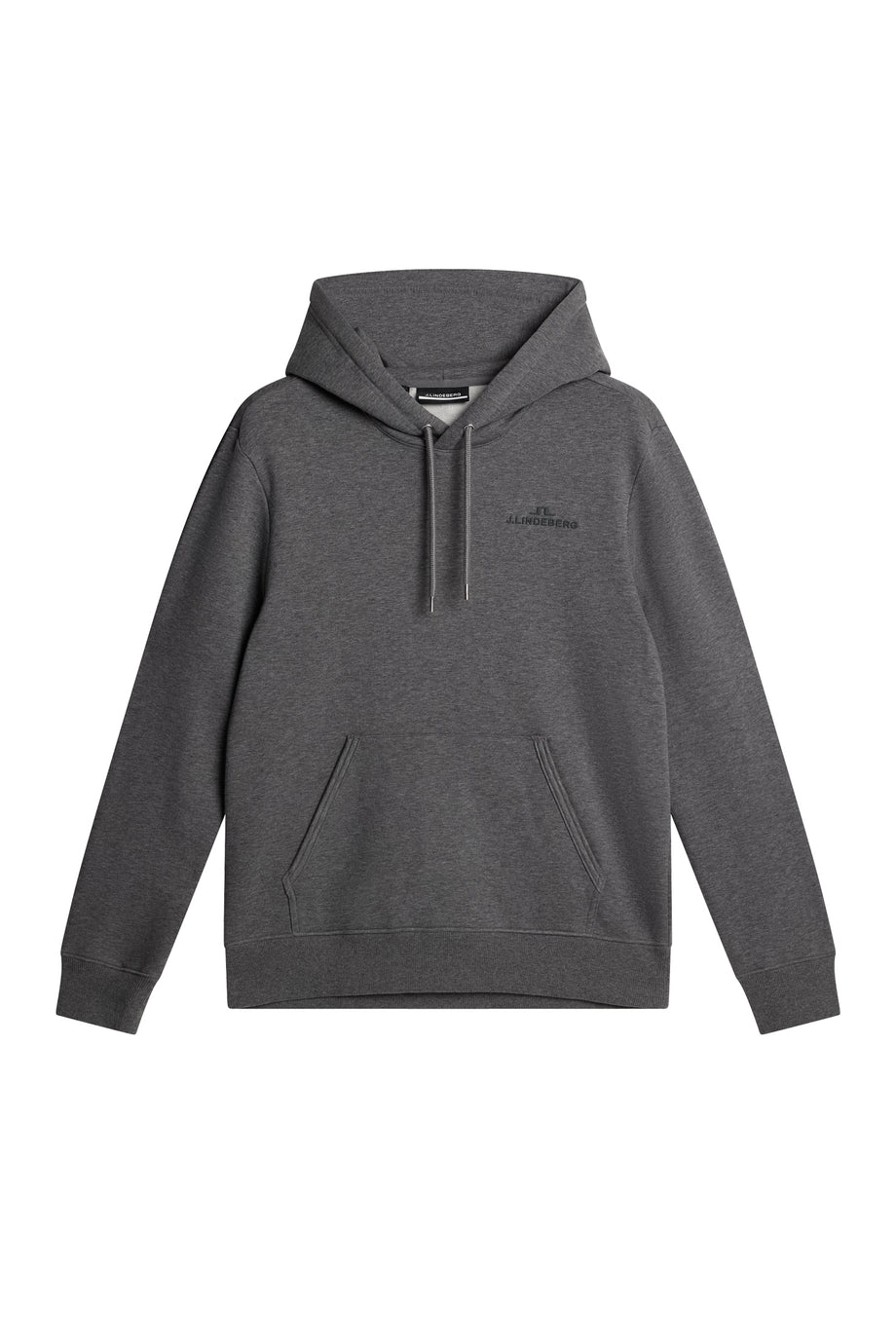 Alpha Hood / Dark Grey Melange