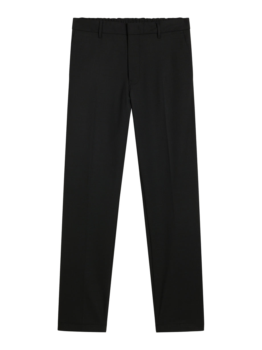 Sasha Stretch Twill Pants / Black