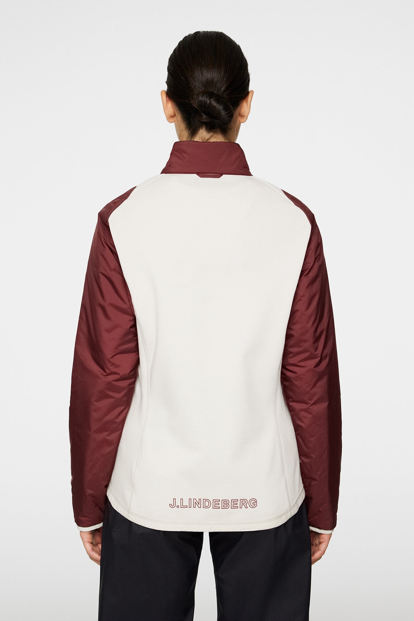 Shona Hybrid Jacket / Cabernet