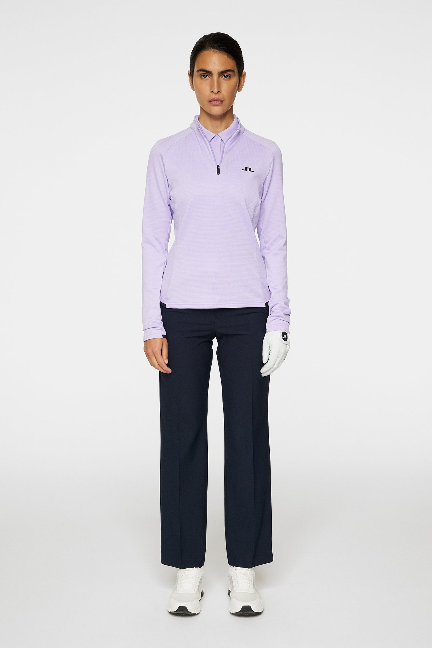 Steffi Mid Layer / Lavender Melange