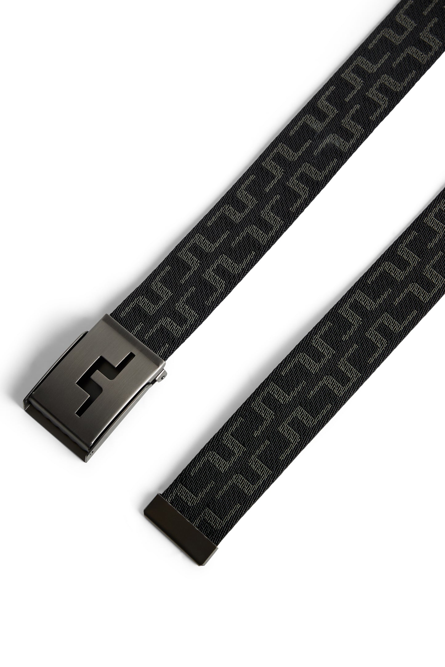 Bo Jacquard Belt / Bias Bridge Black