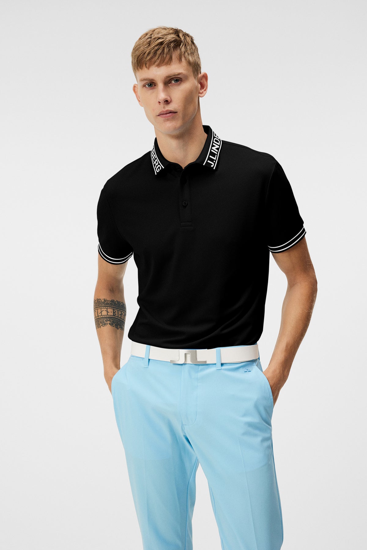 Austin Regular Polo / Black